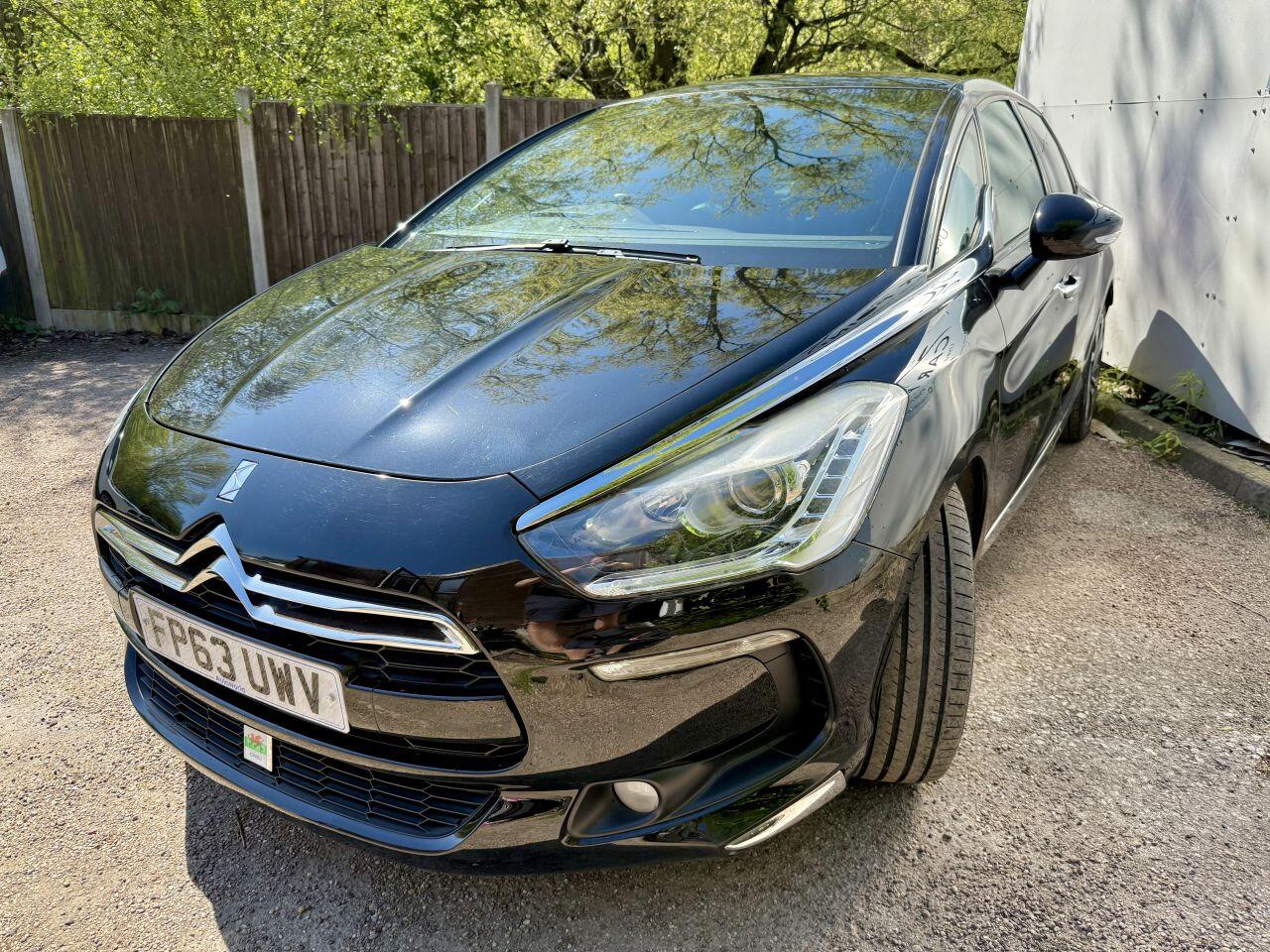 Citroen DS5 view 6