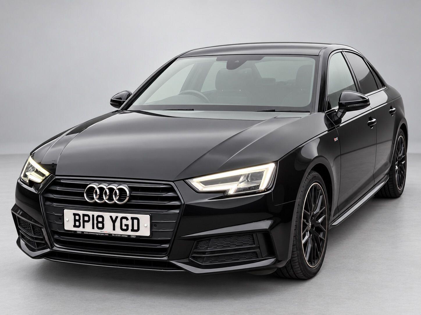Audi A4 view 6