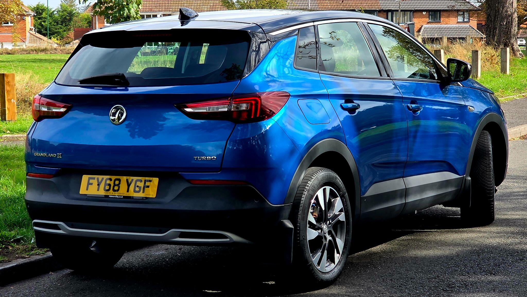 Vauxhall Grandland X view 13
