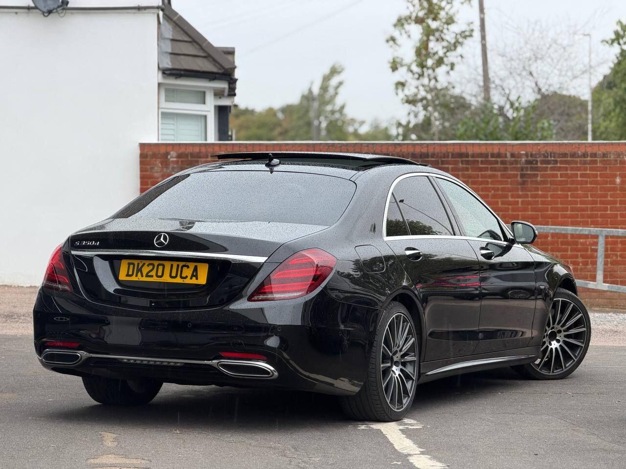 Mercedes-Benz S-Class view 56
