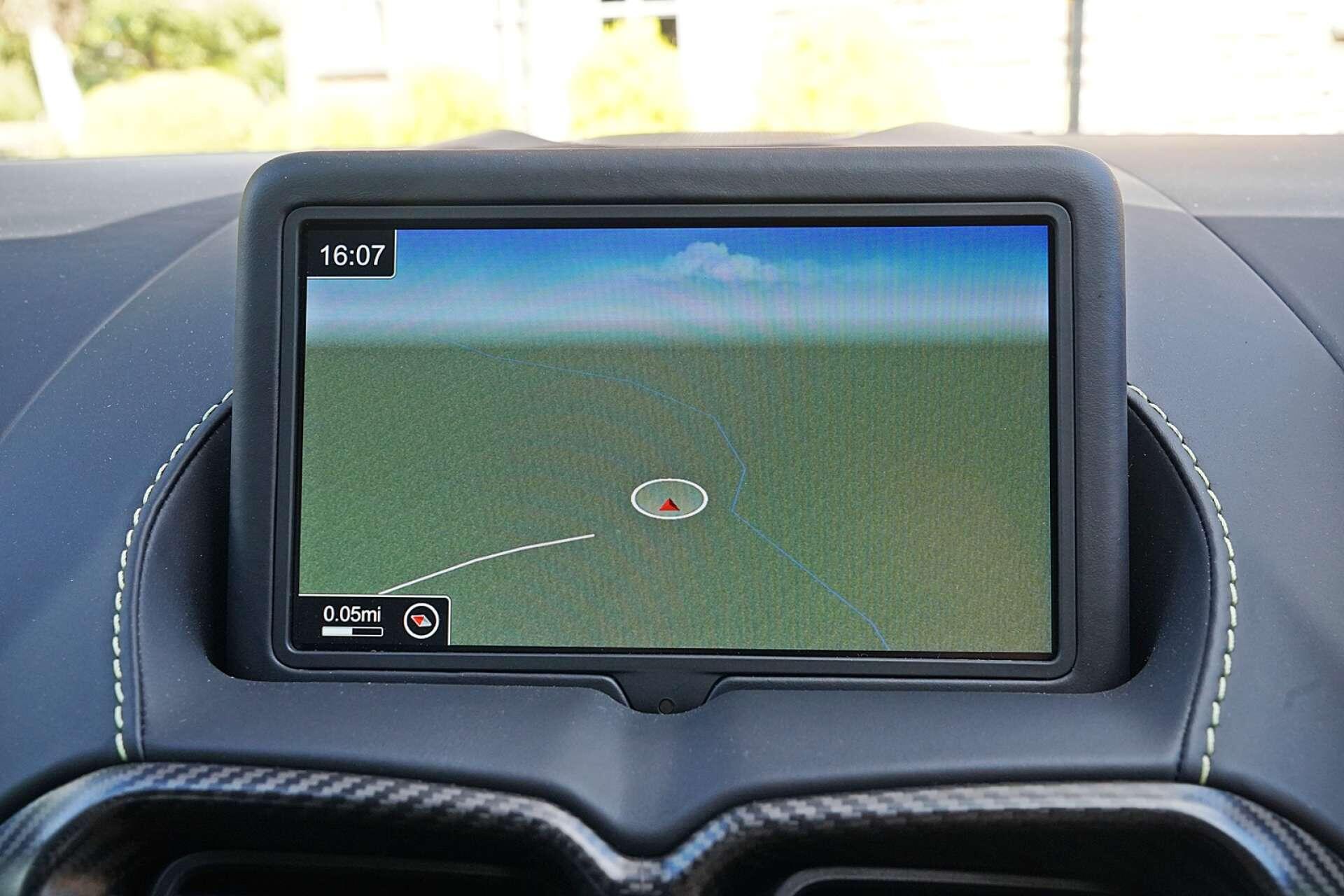 Aston Martin Vantage view 34