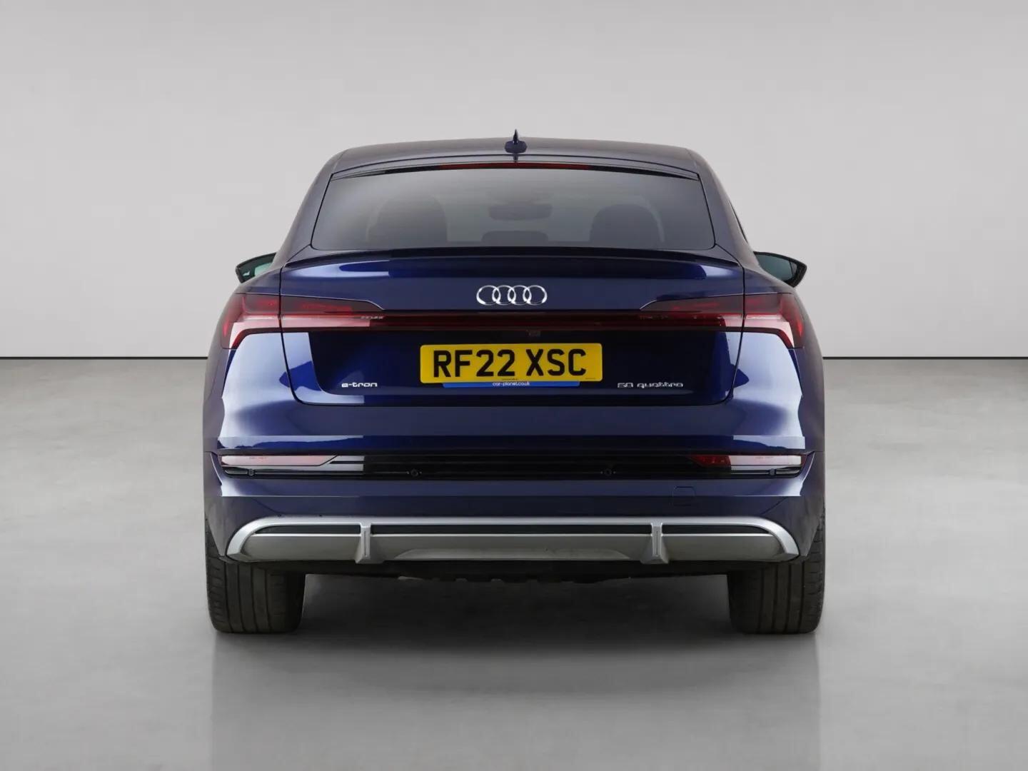 Audi E-Tron view 6