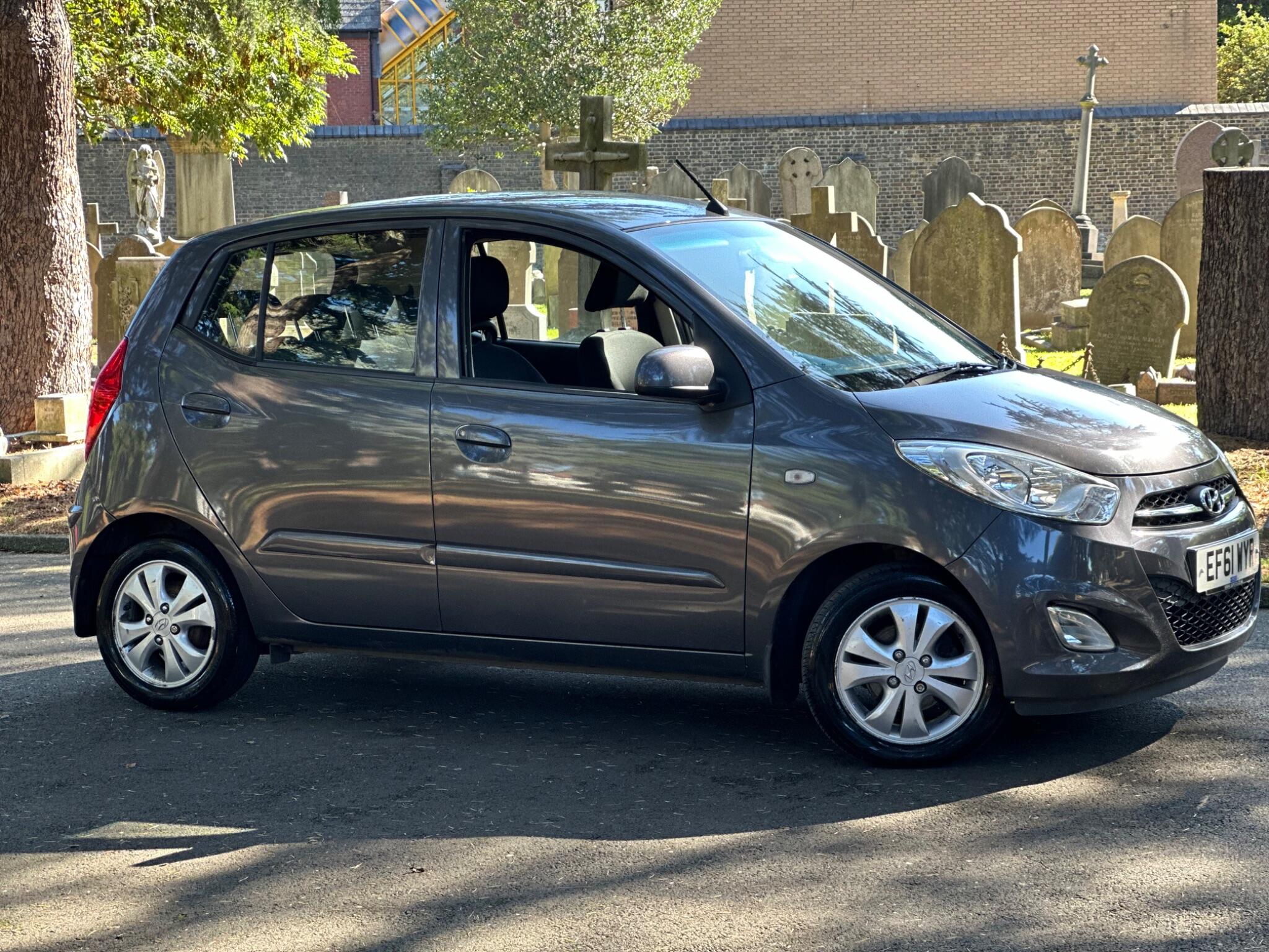 Hyundai i10 view 19