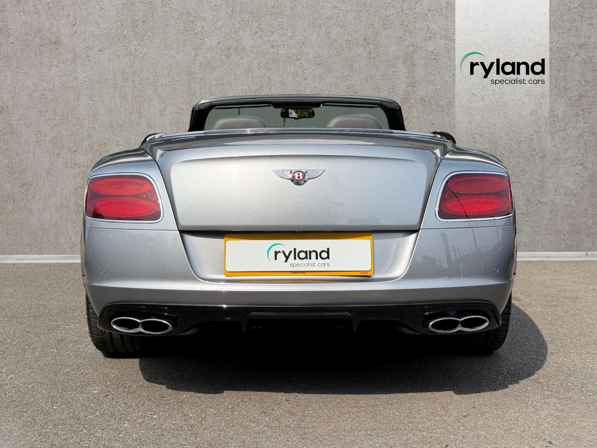 Bentley Continental view 6