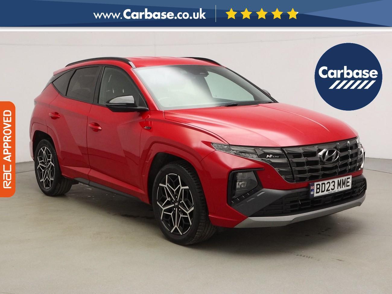 2023 Hyundai Tucson in Red for sale