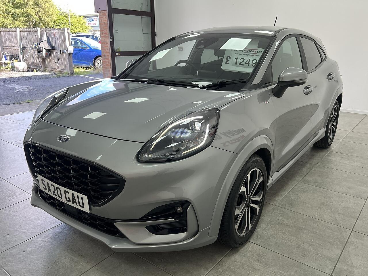 Ford Puma view 6