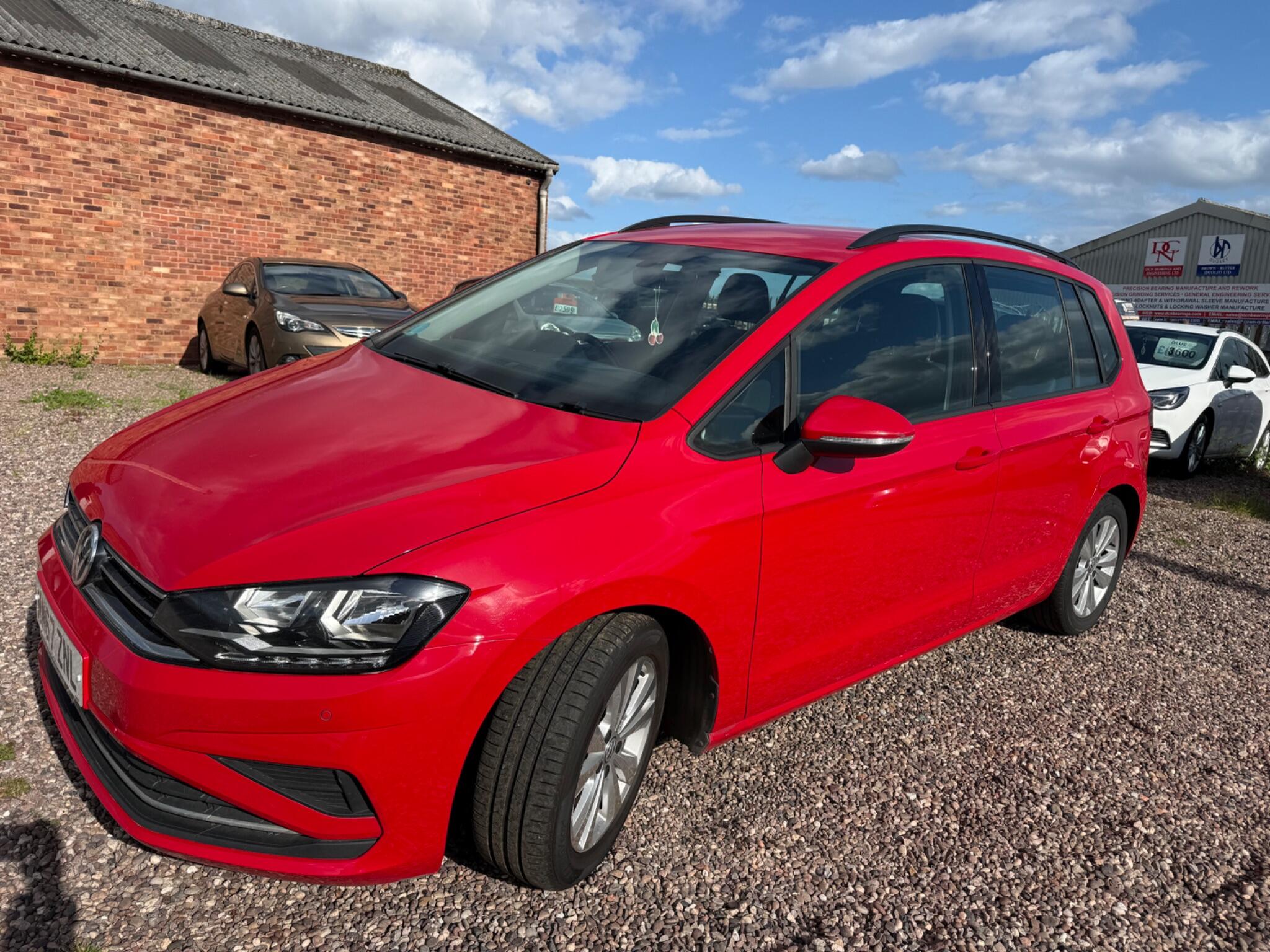 Volkswagen Golf Sportsvan view 15