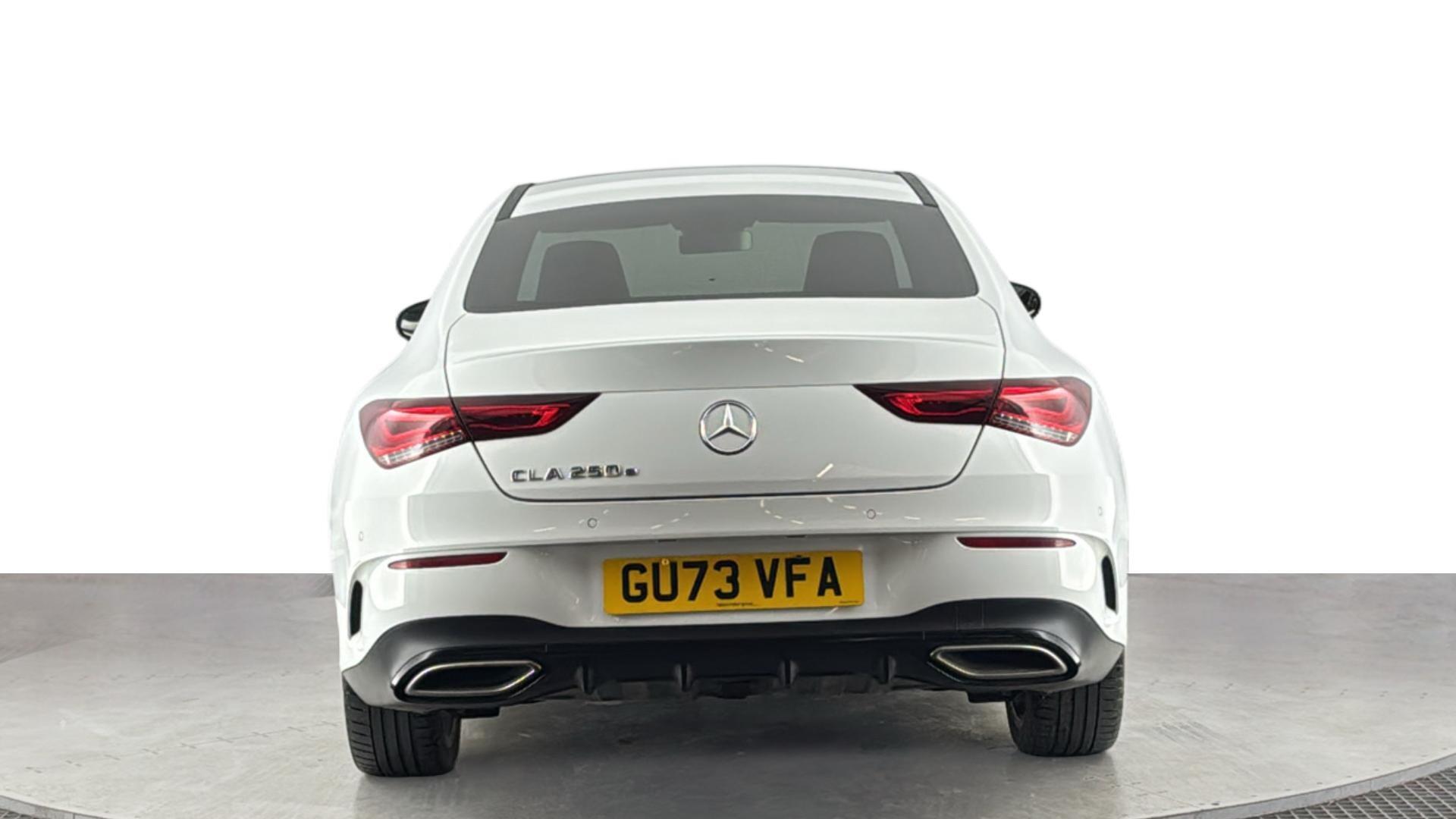 Mercedes-Benz CLA view 5