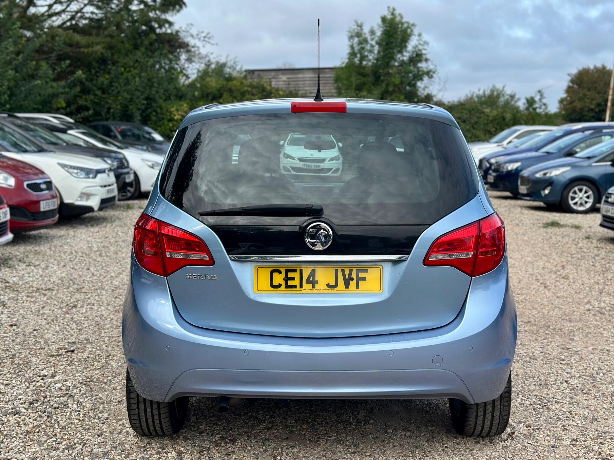 Vauxhall Meriva view 13