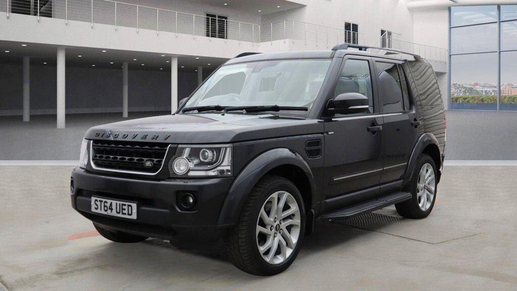 Land Rover Discovery 4 main image