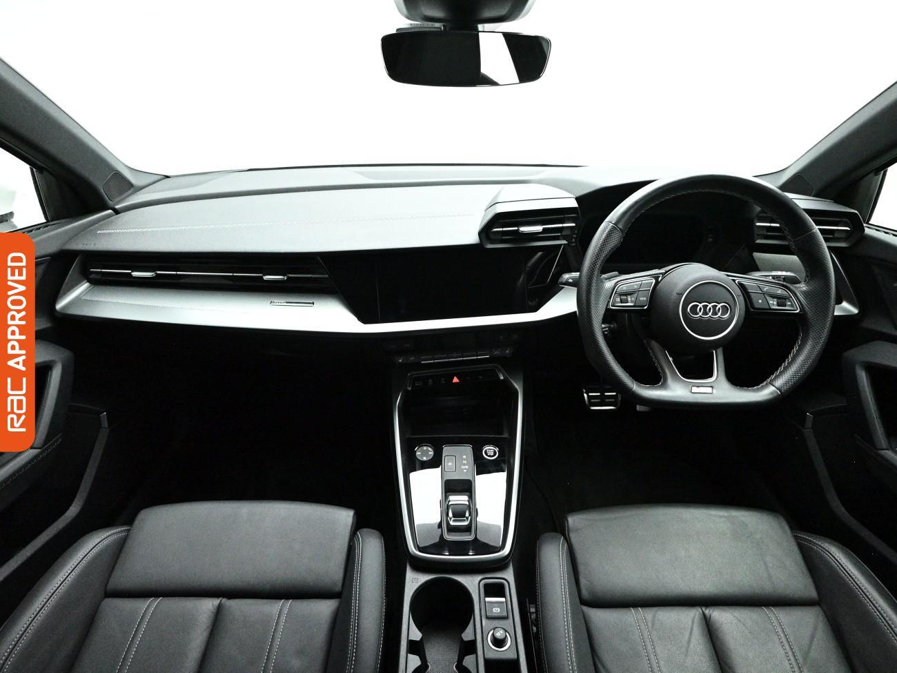 Audi A3 view 2
