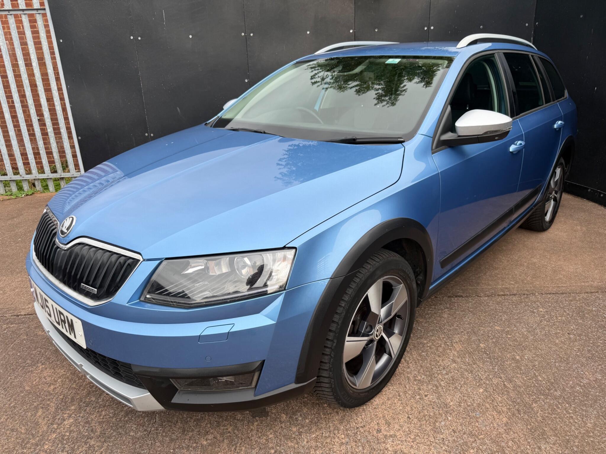 Skoda Octavia view 18