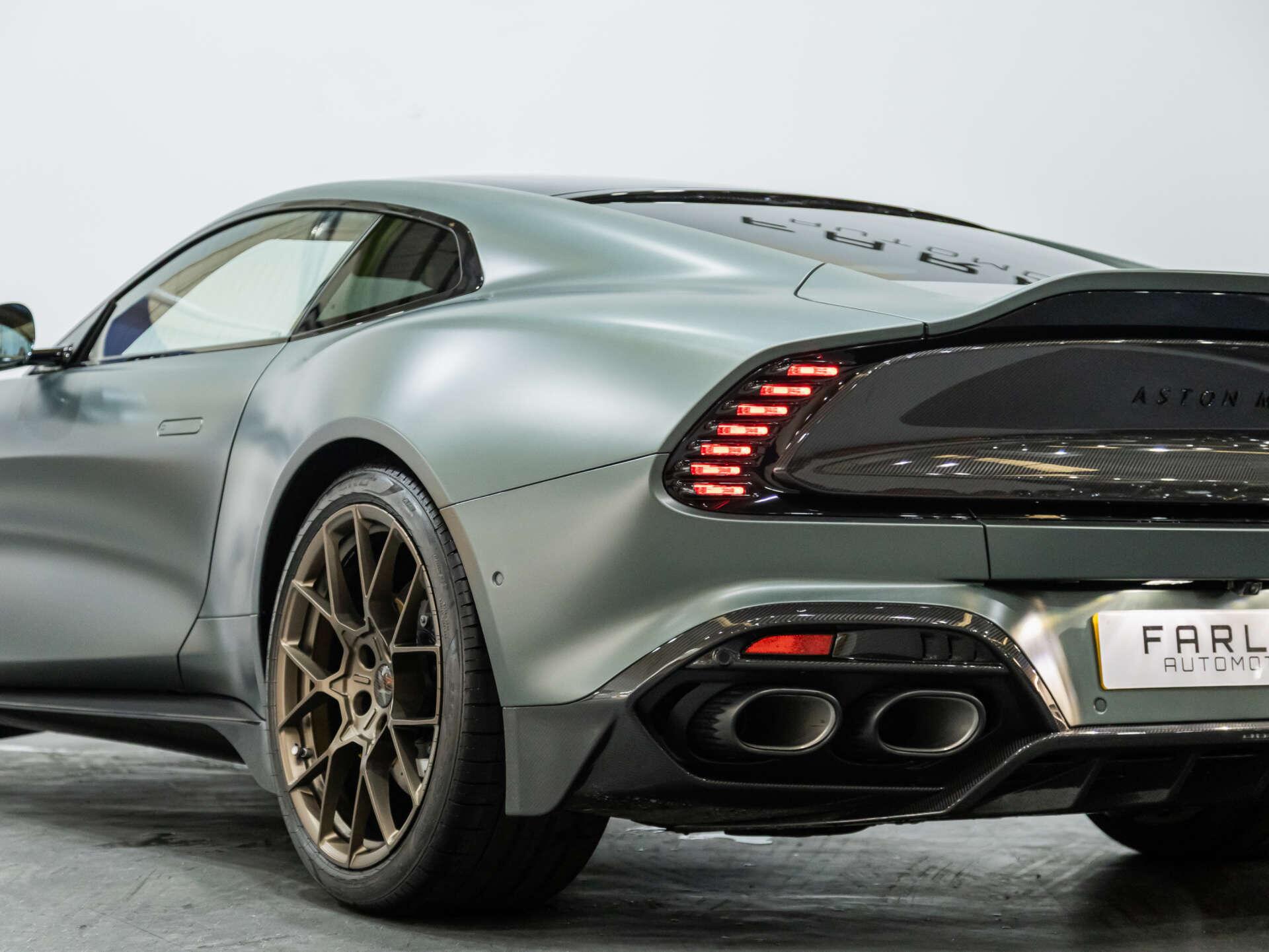 Aston Martin Vanquish view 31