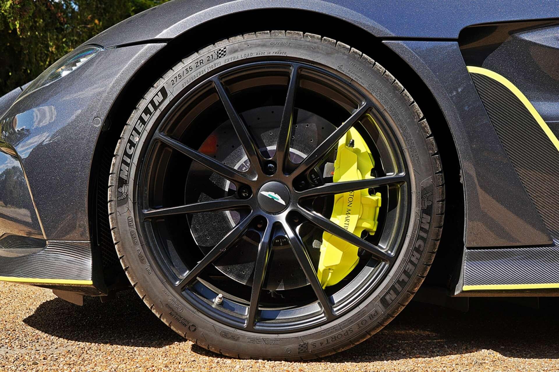 Aston Martin Vantage view 2