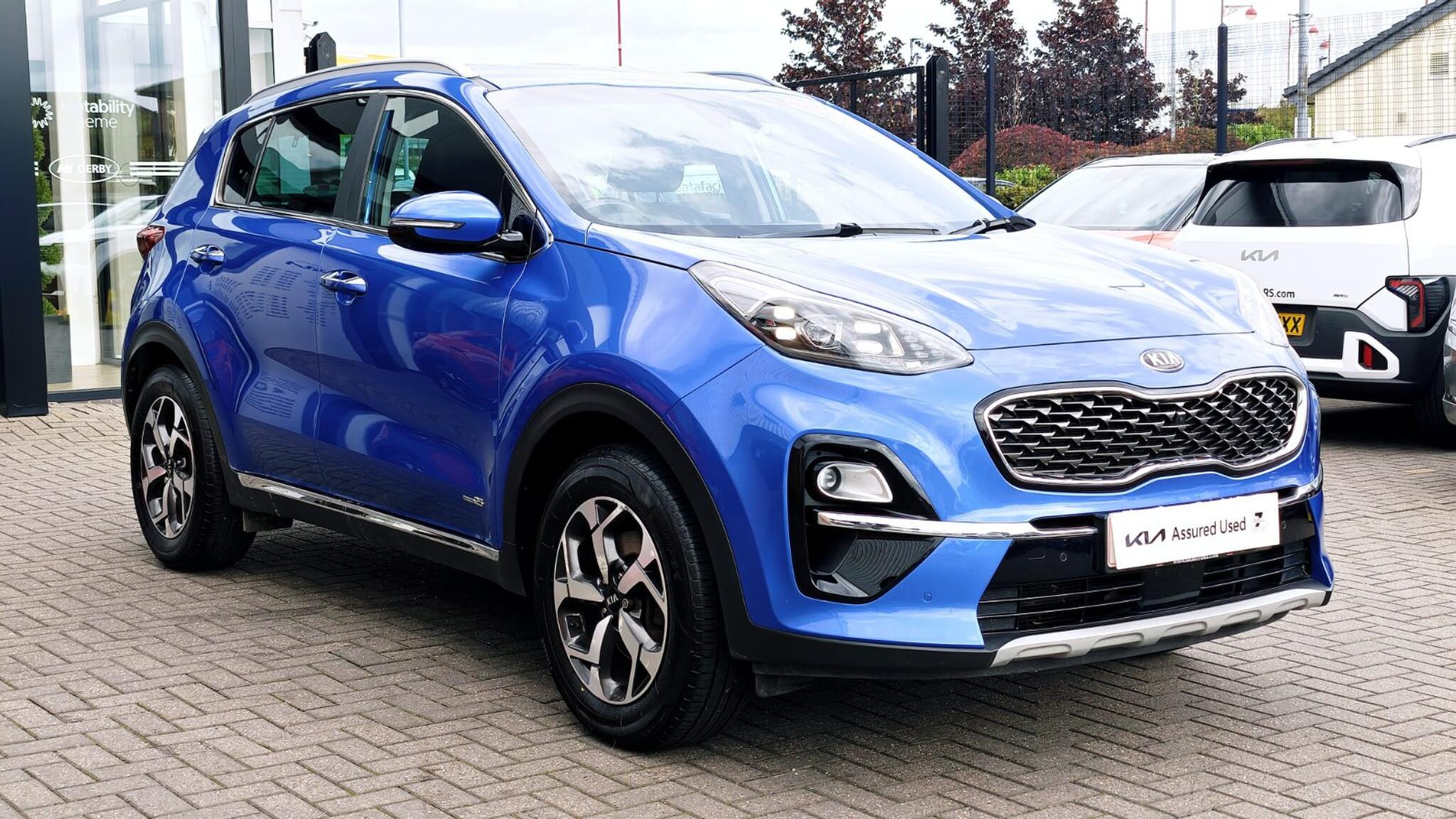 Kia Sportage view 8