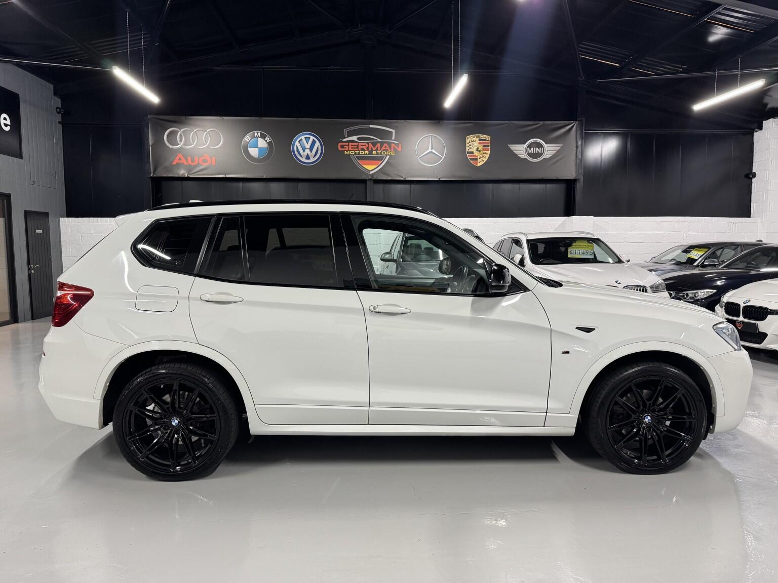 BMW X3 view 26