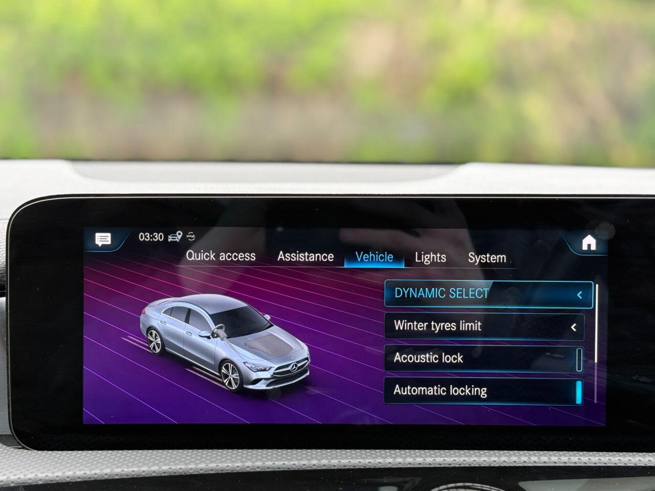 Mercedes-Benz CLA view 27