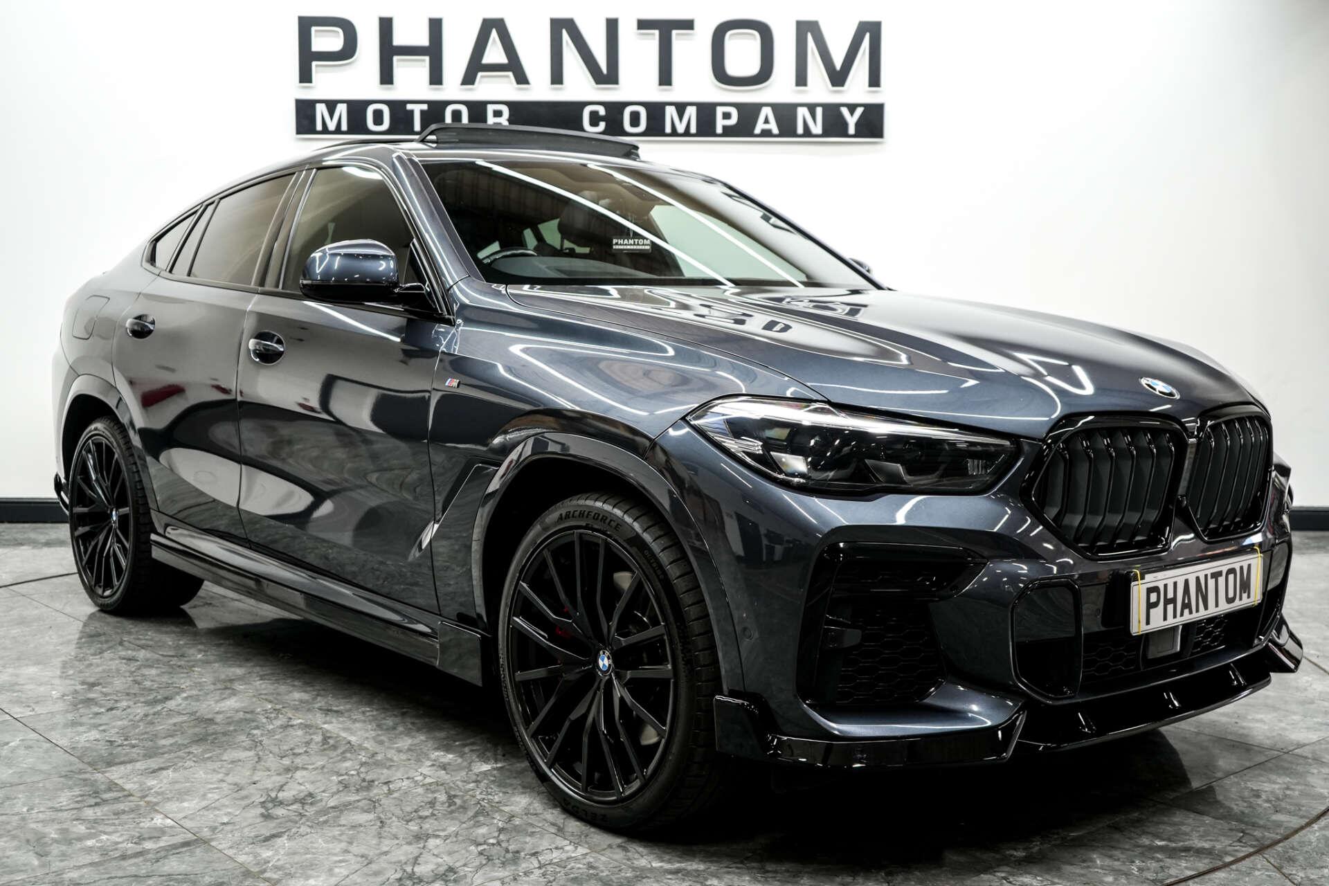 2021 BMW X6 in Grey for sale