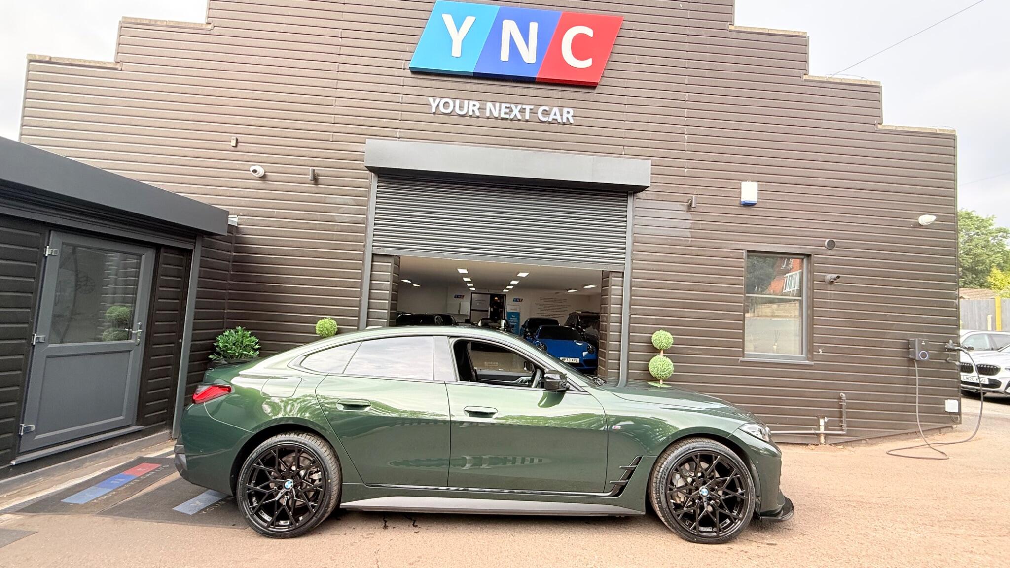 BMW I4 view 5