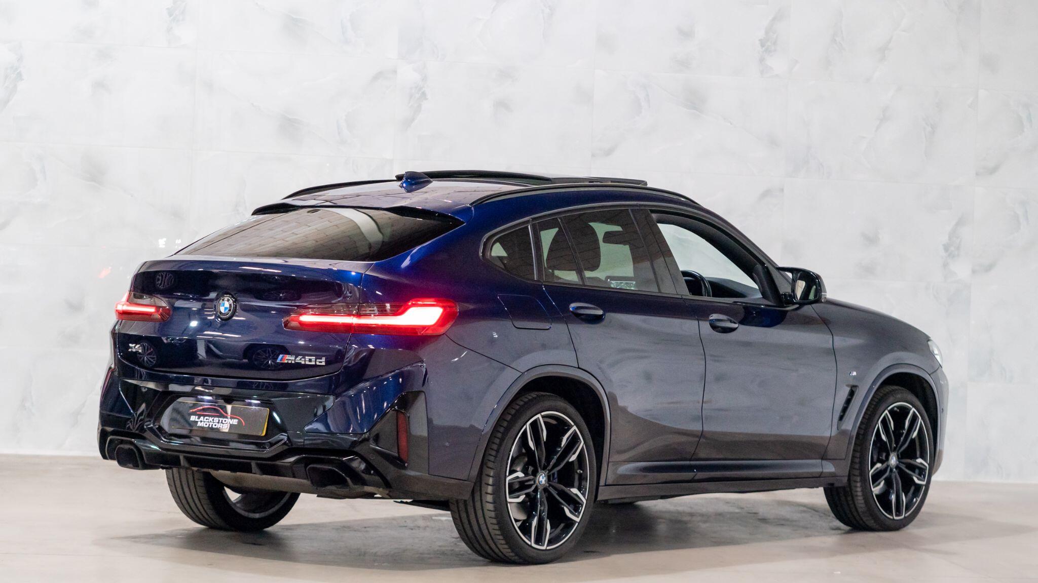 BMW X4 view 7