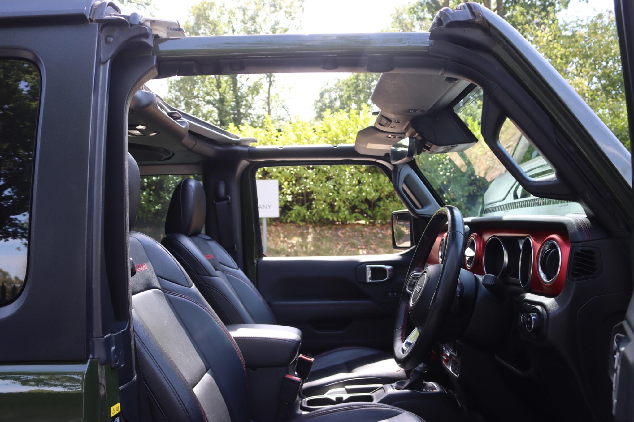 Jeep Wrangler view 96