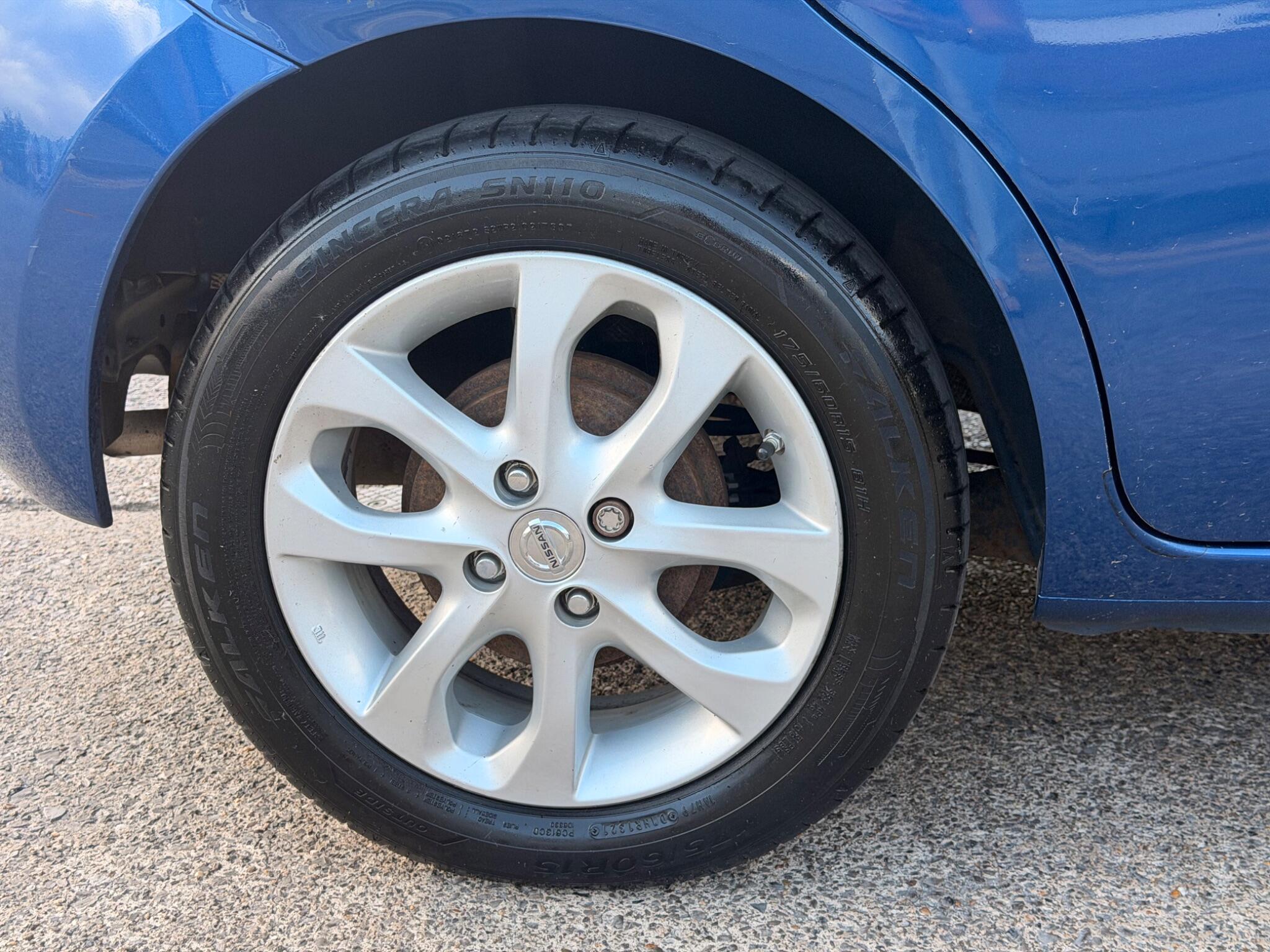 Nissan Micra view 46