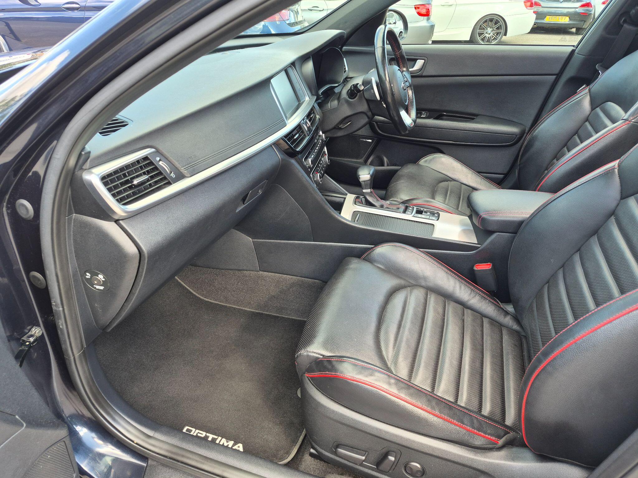 Kia Optima view 5