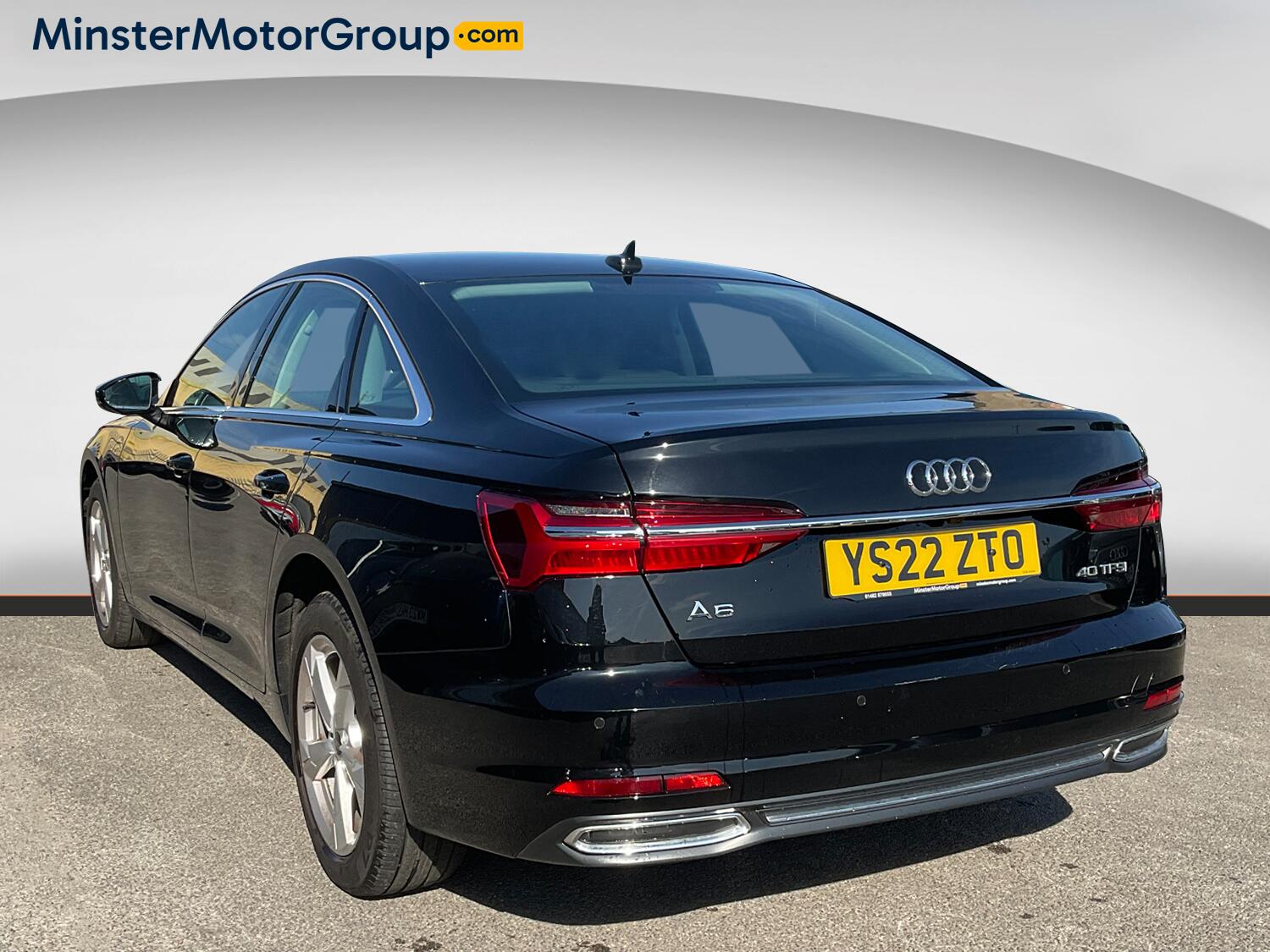 Audi A6 view 4