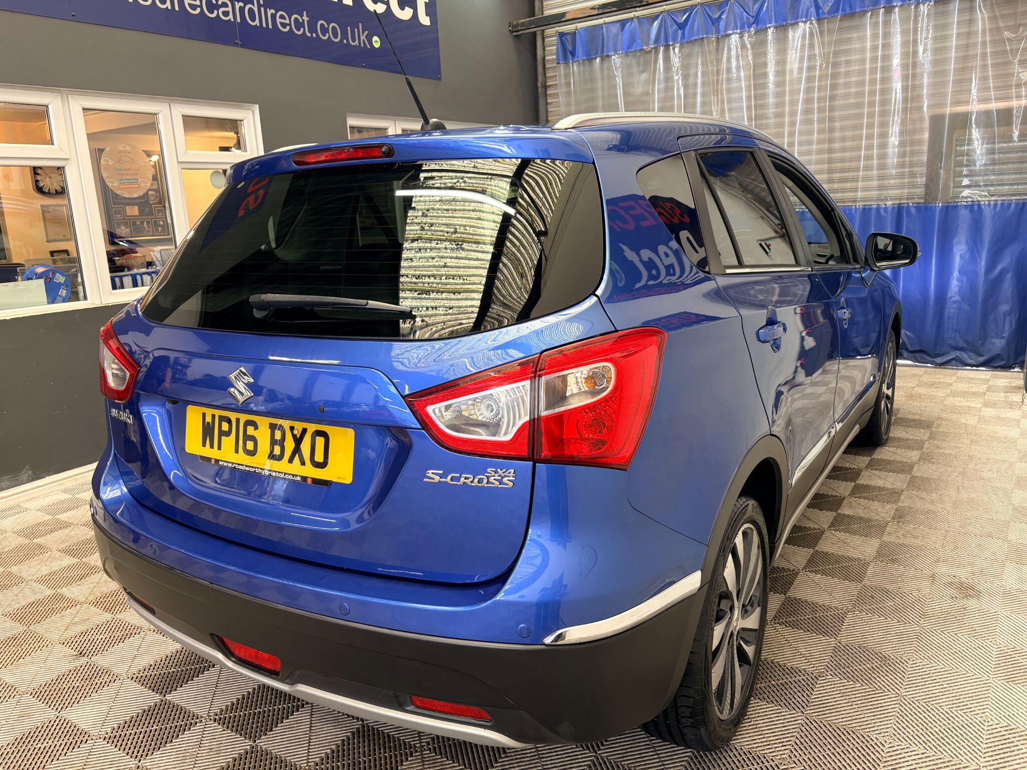 Suzuki SX4 S-Cross view 18