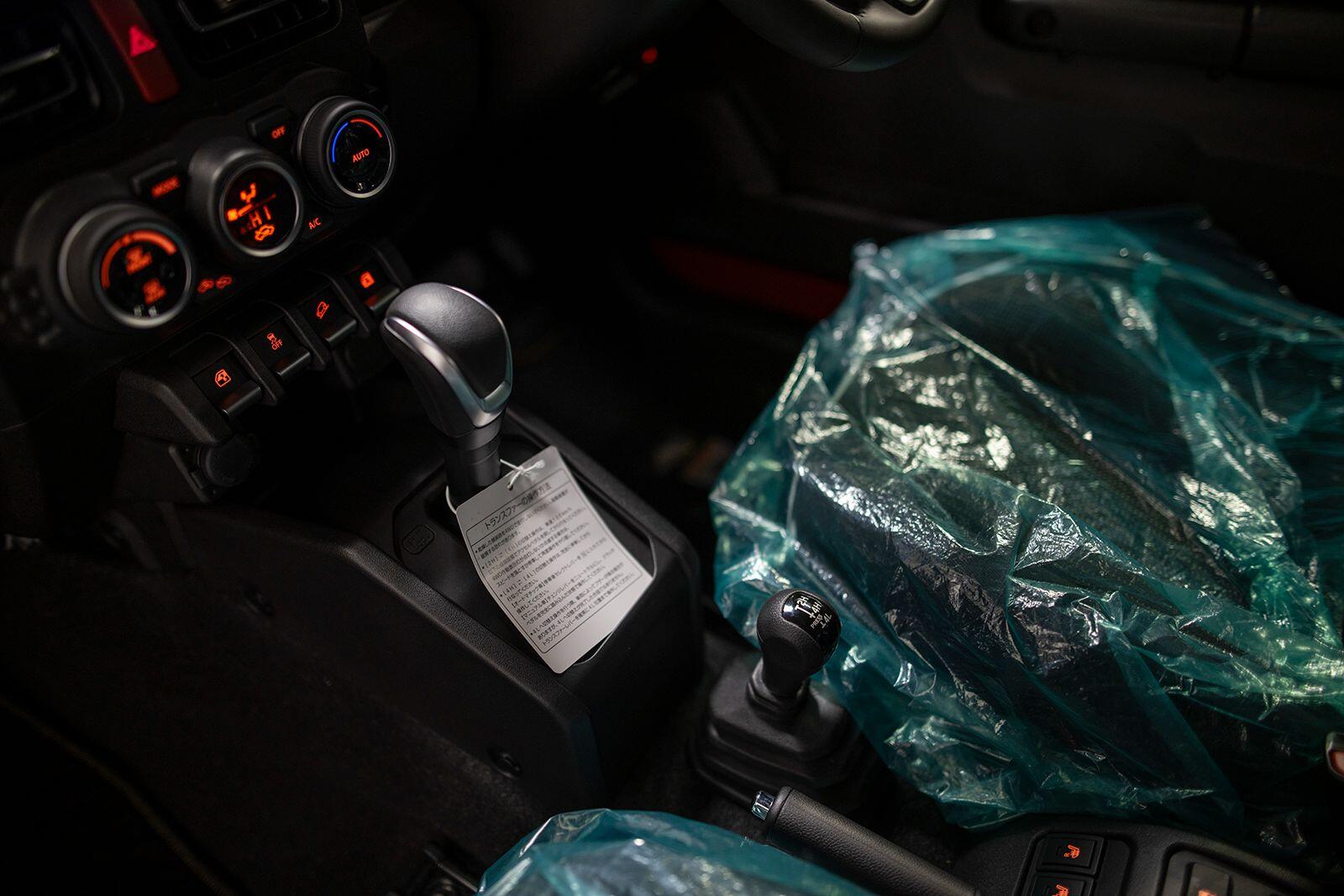 Suzuki Jimny view 55