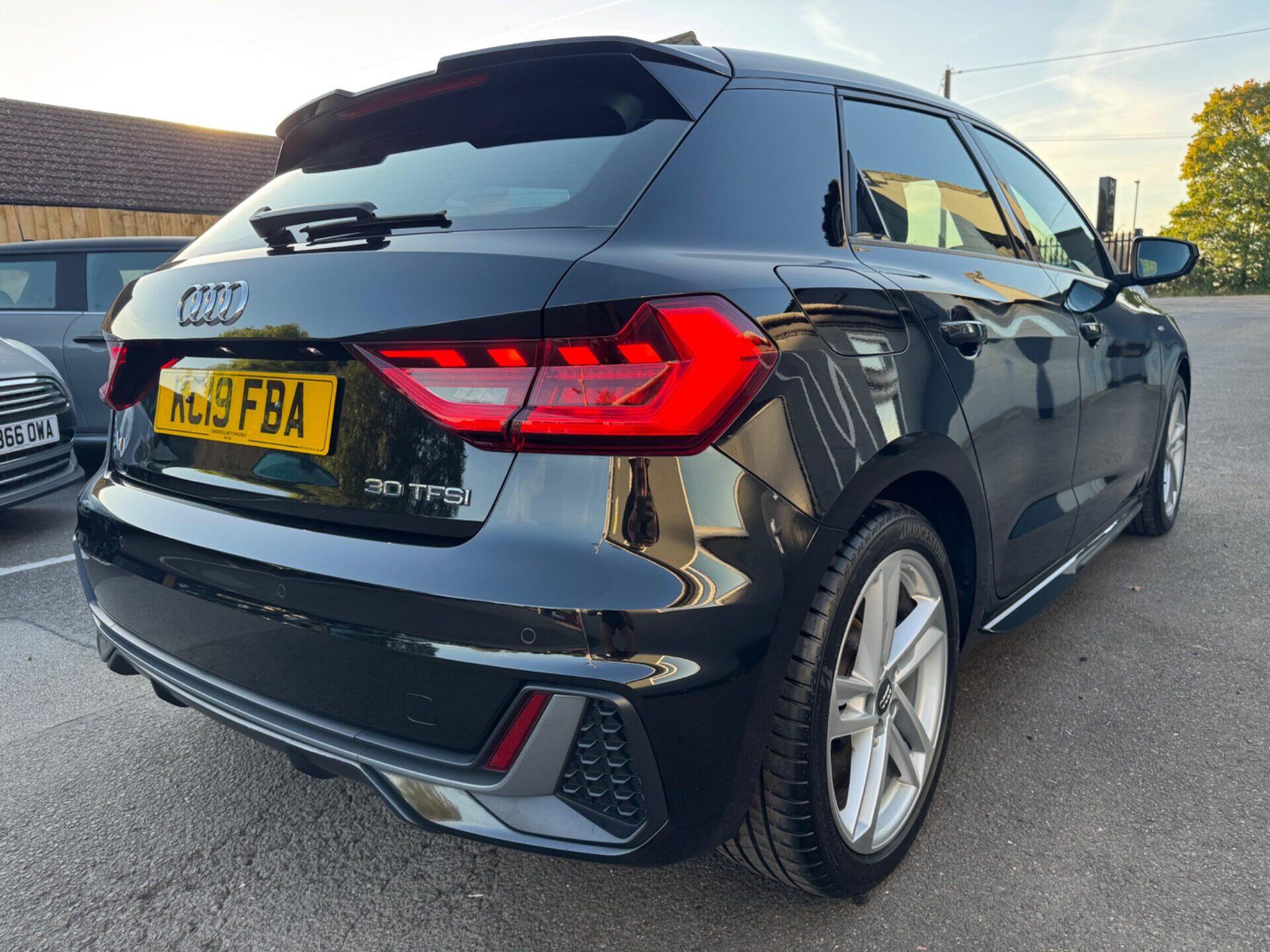 Audi A1 view 20