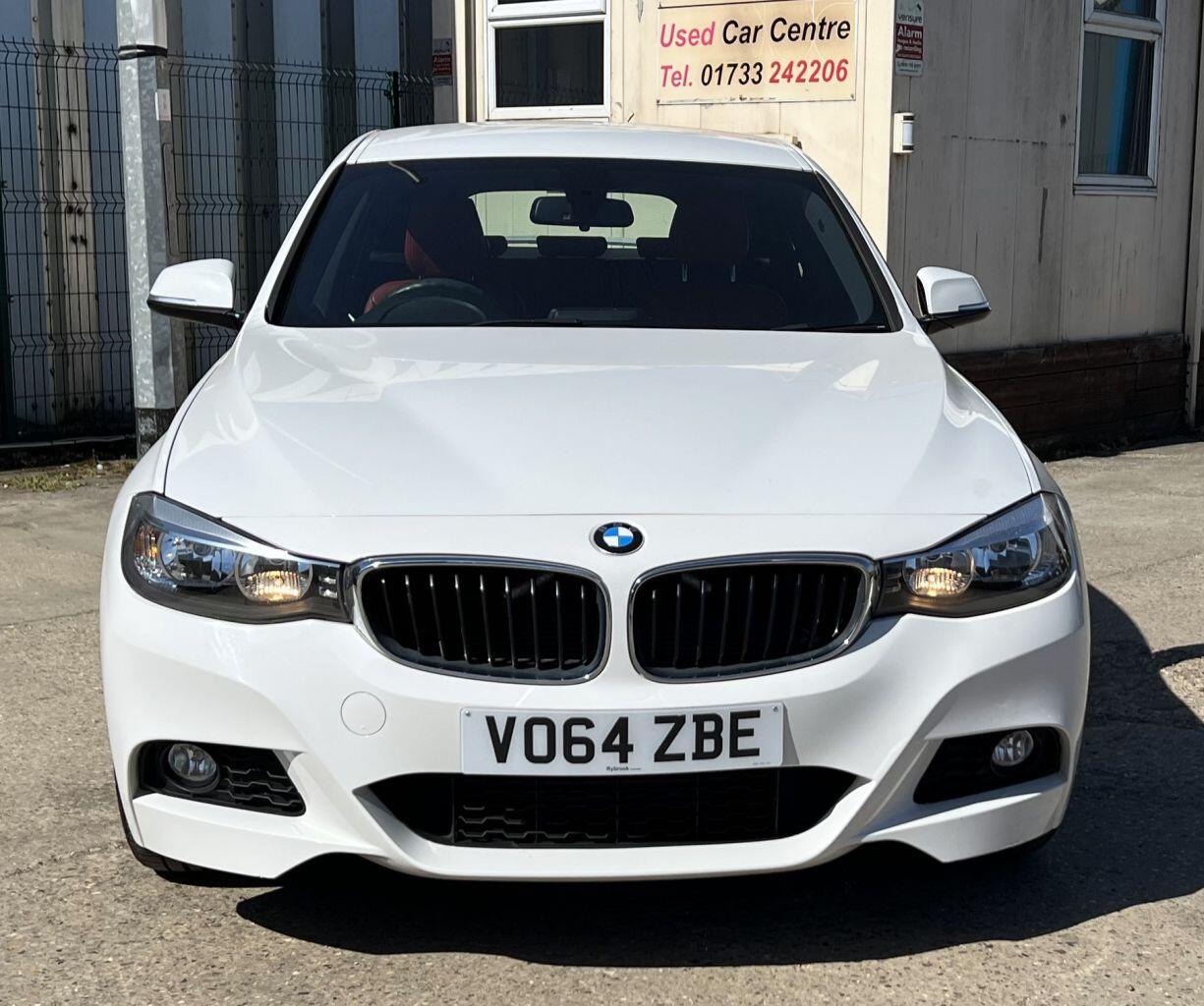 BMW 3 Series Gran Turismo view 5