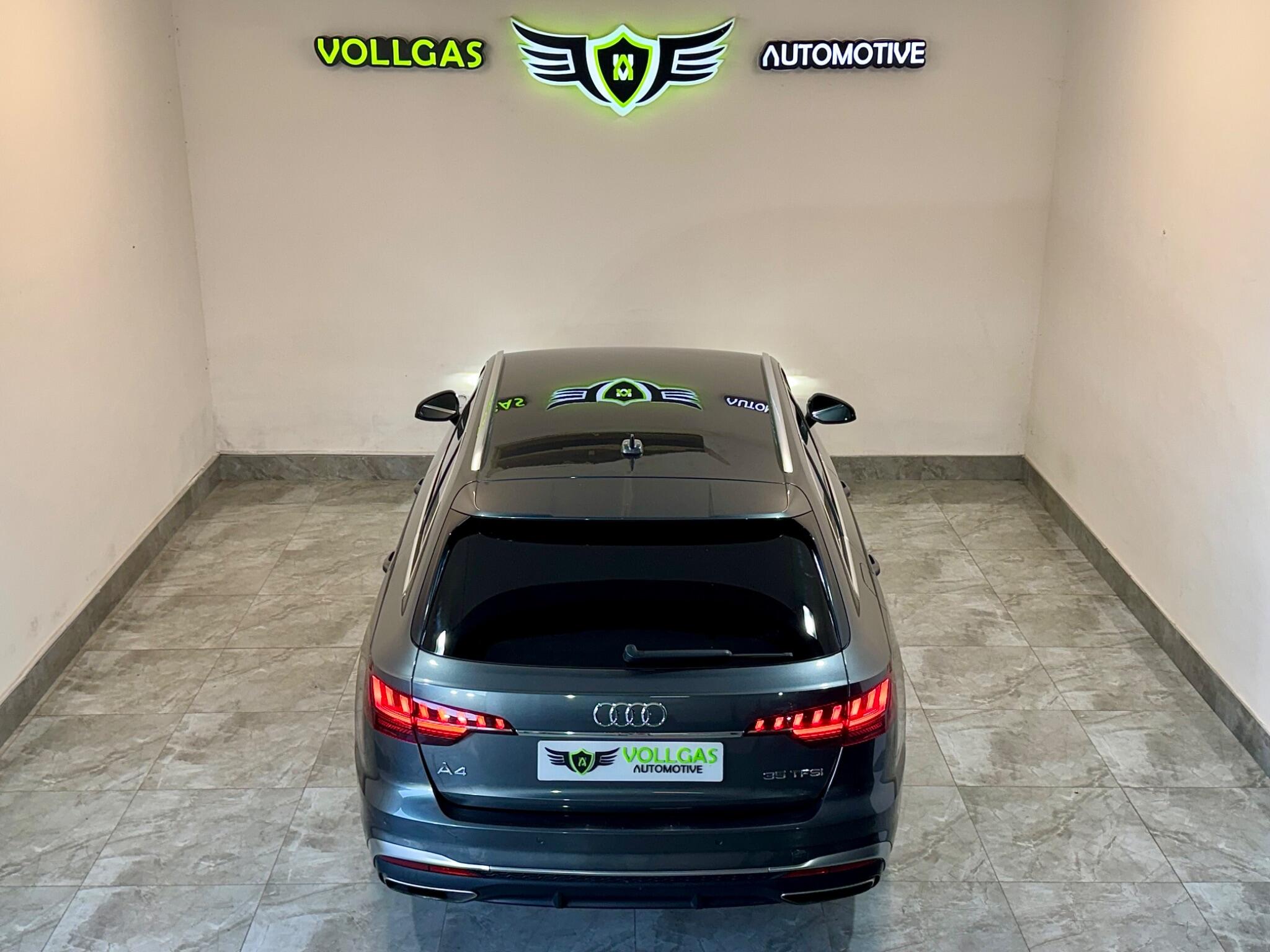 Audi A4 view 5