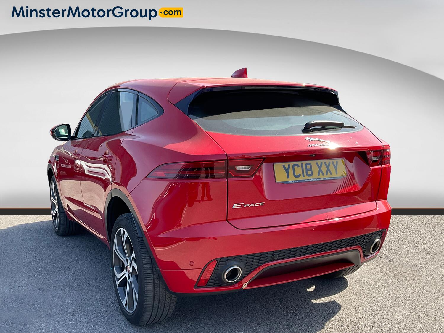 Jaguar E-Pace view 4