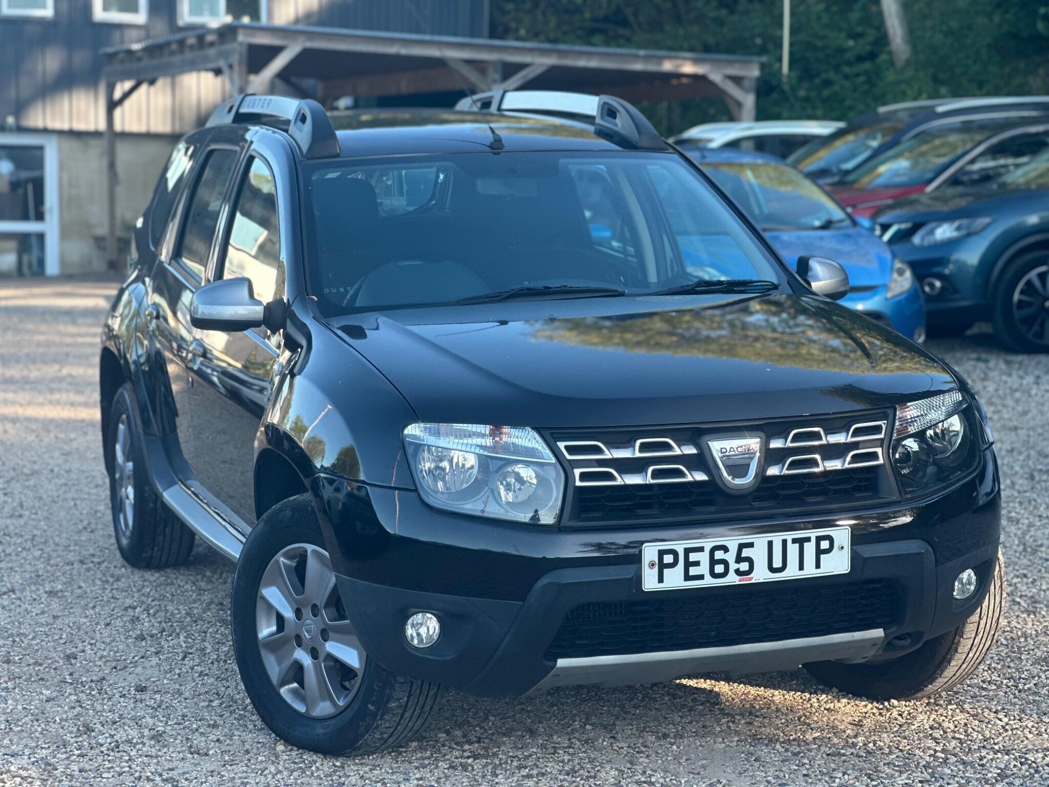 2015 Dacia Duster in Black for sale