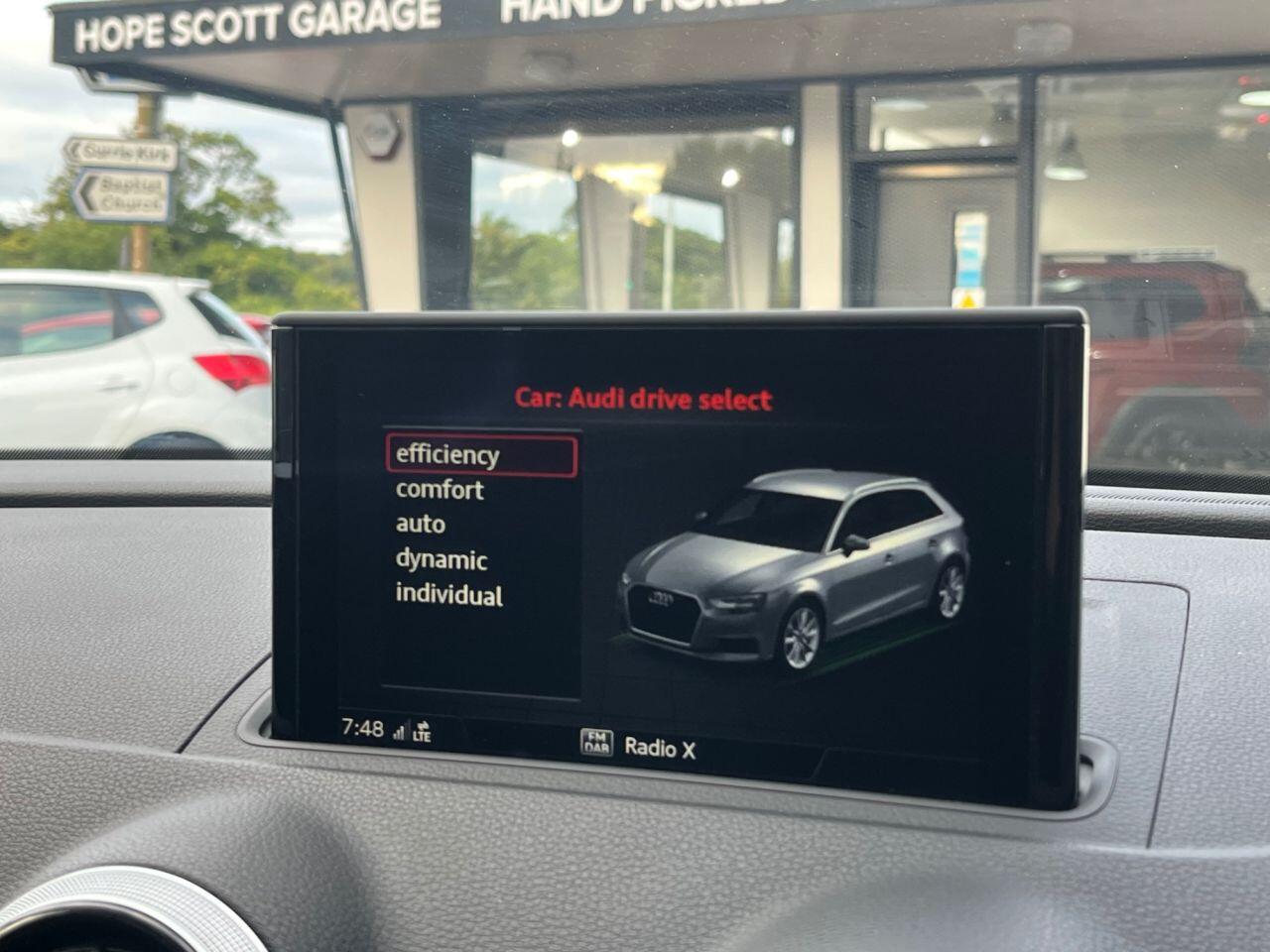 Audi A3 view 16