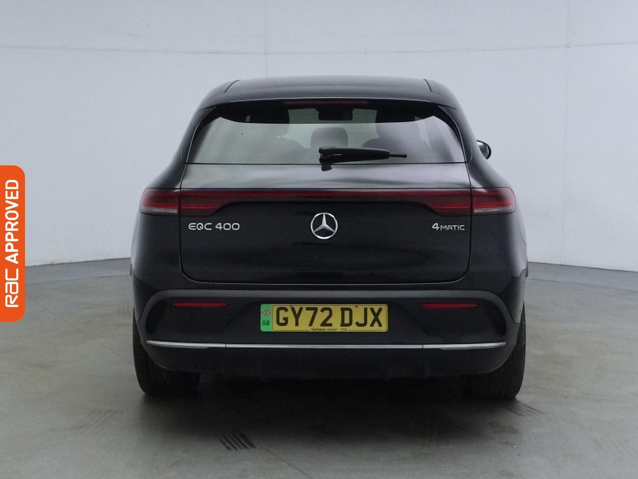 Mercedes-Benz Eqc view 9