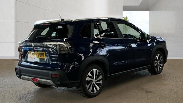 Suzuki S-Cross view 2