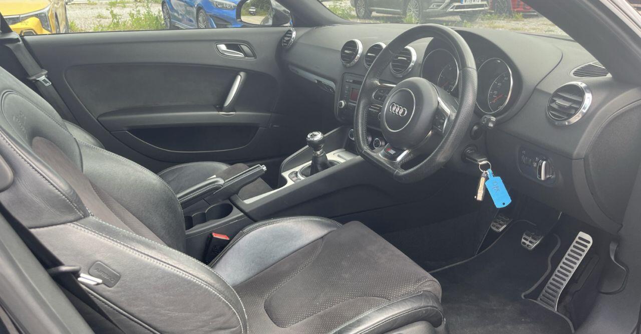 Audi TT view 2