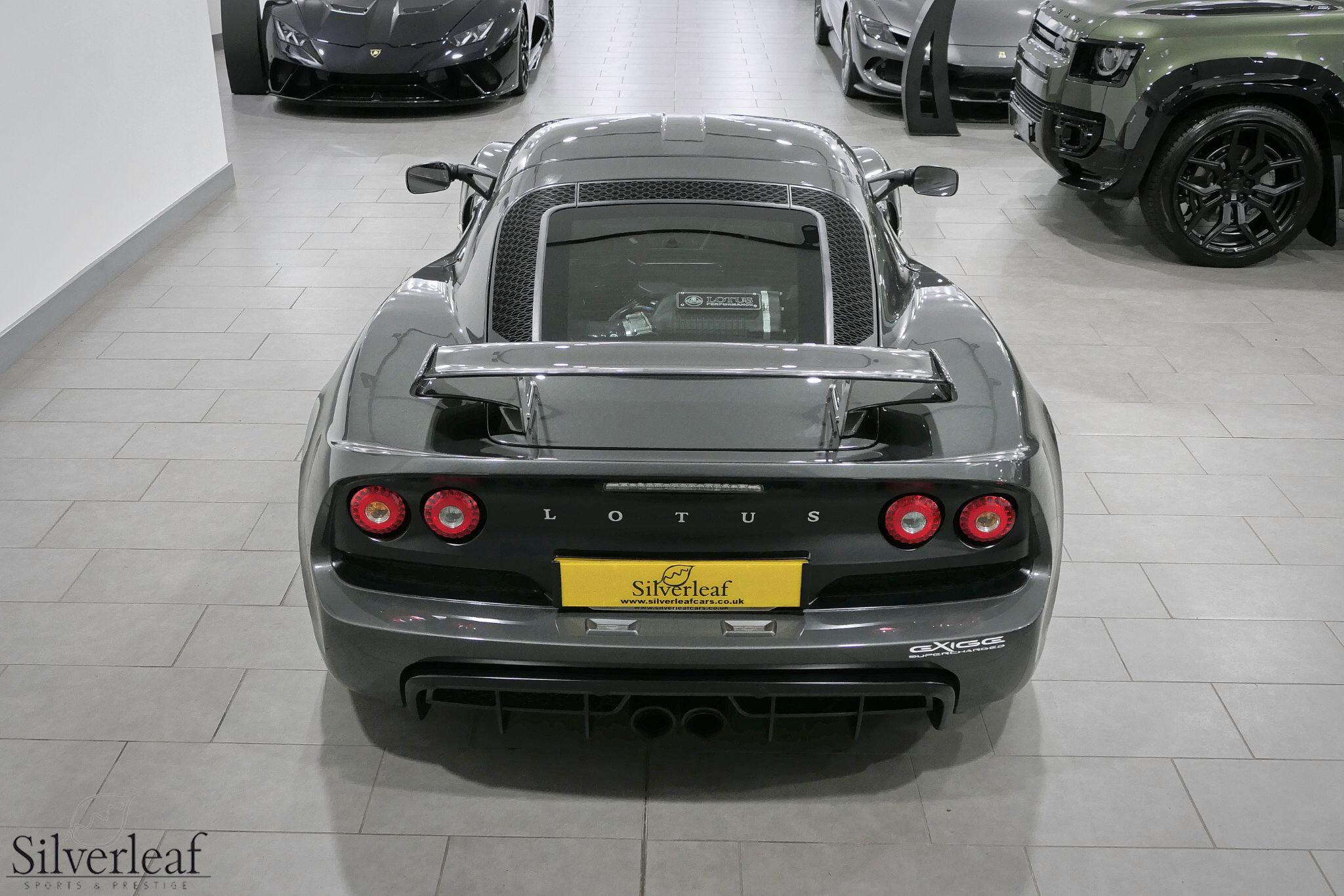 Lotus Exige view 34