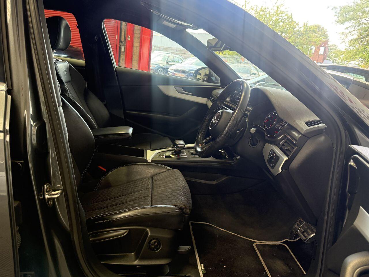 Audi A4 view 29