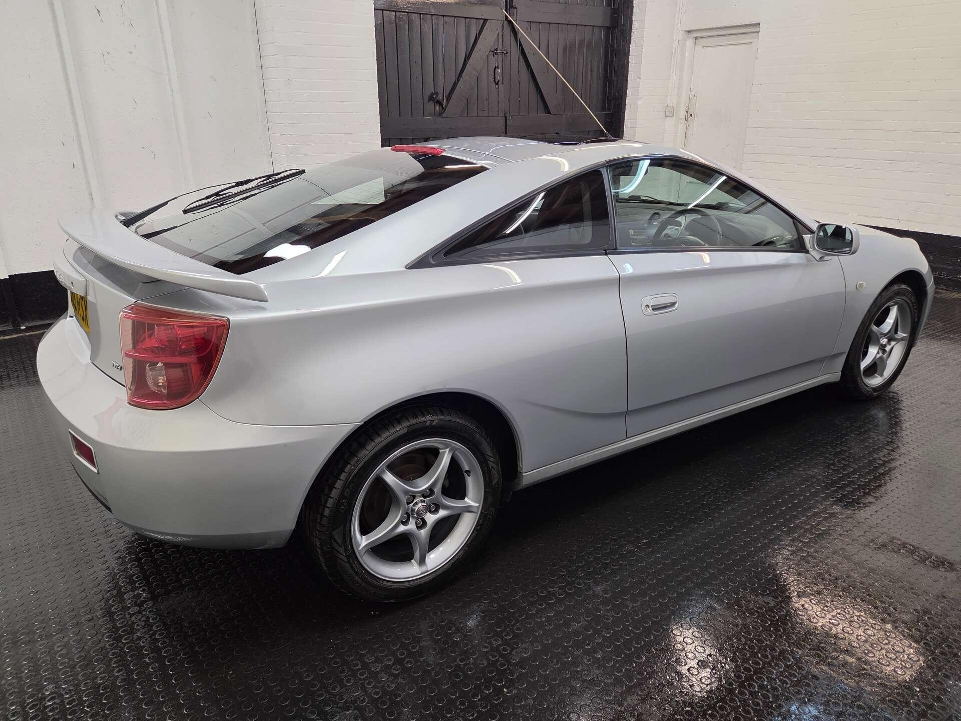 Toyota Celica view 29