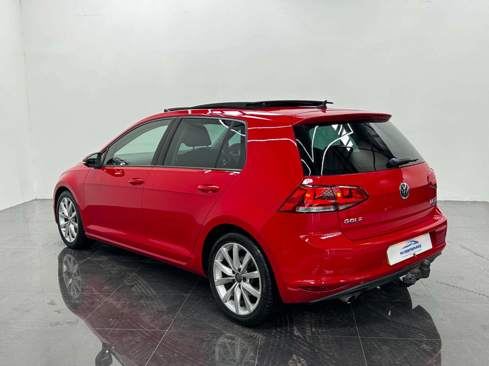 Volkswagen Golf view 7