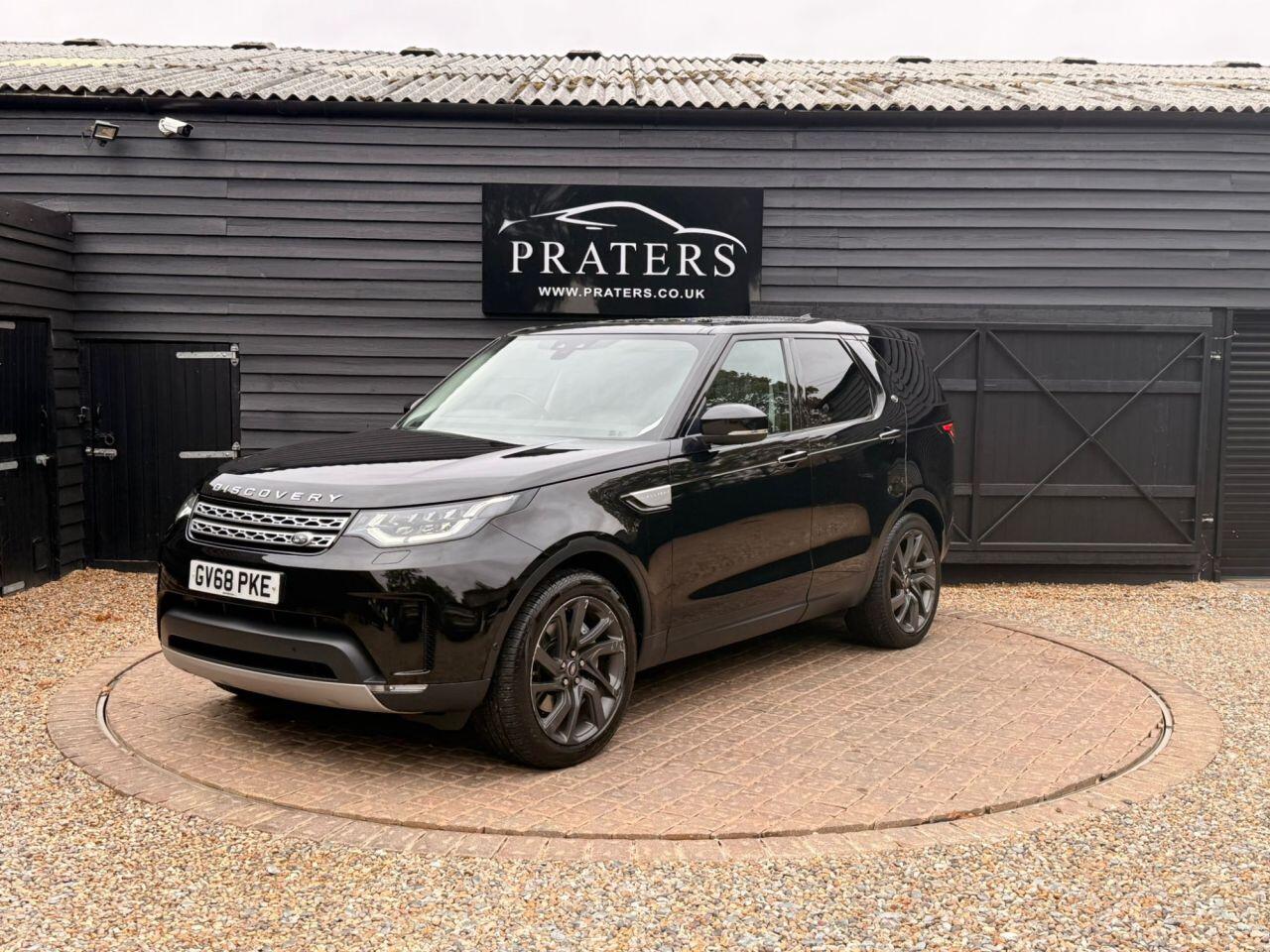Land Rover Discovery view 2