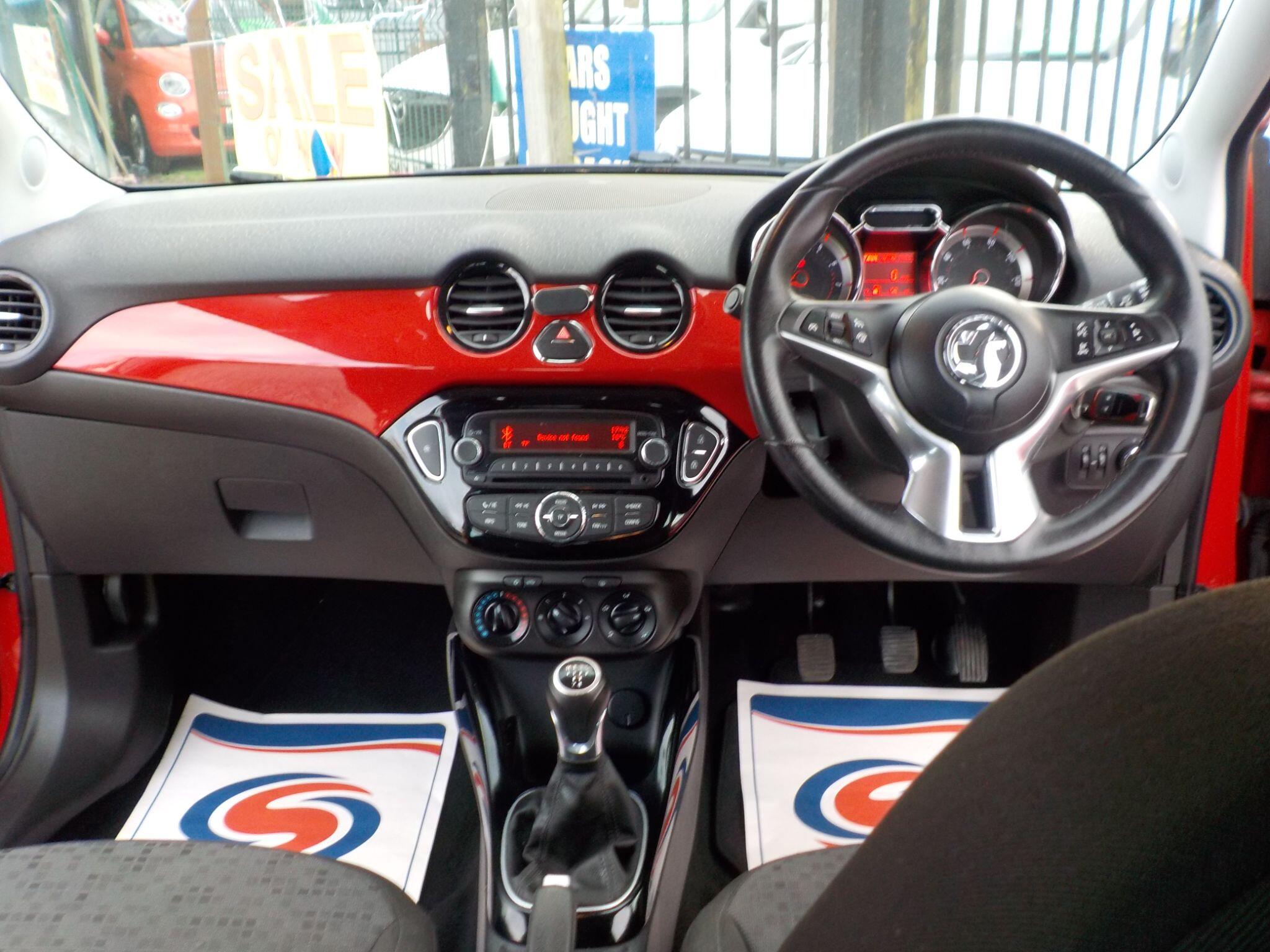 Vauxhall ADAM 1.2i JAM Euro 6 3dr