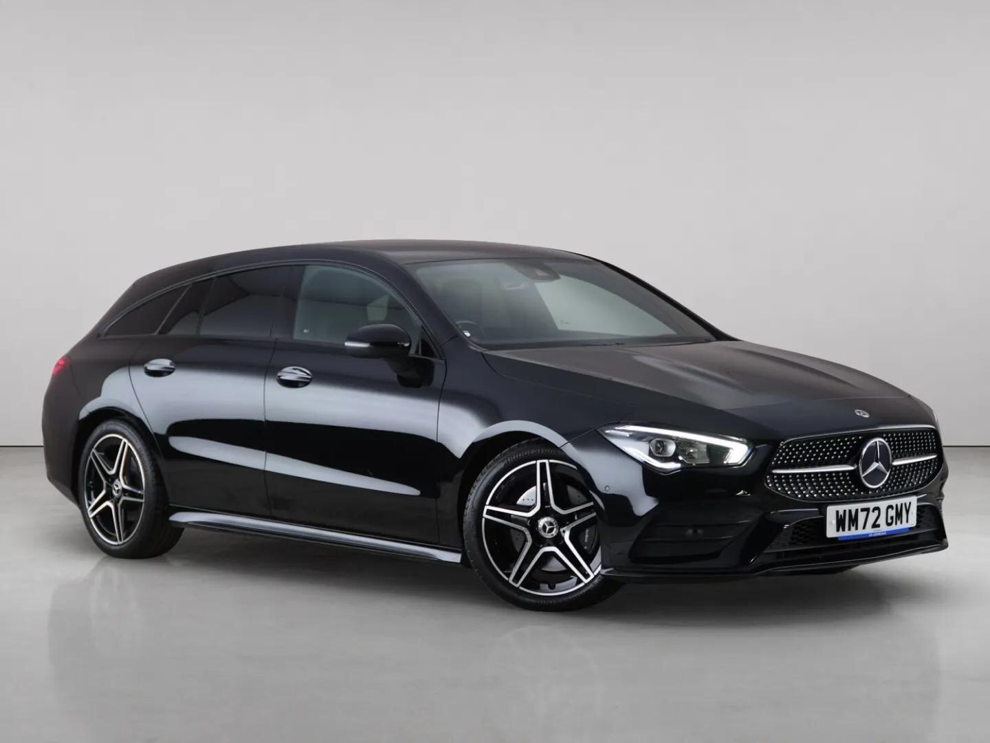 2023 Mercedes-Benz Cla in Black for sale