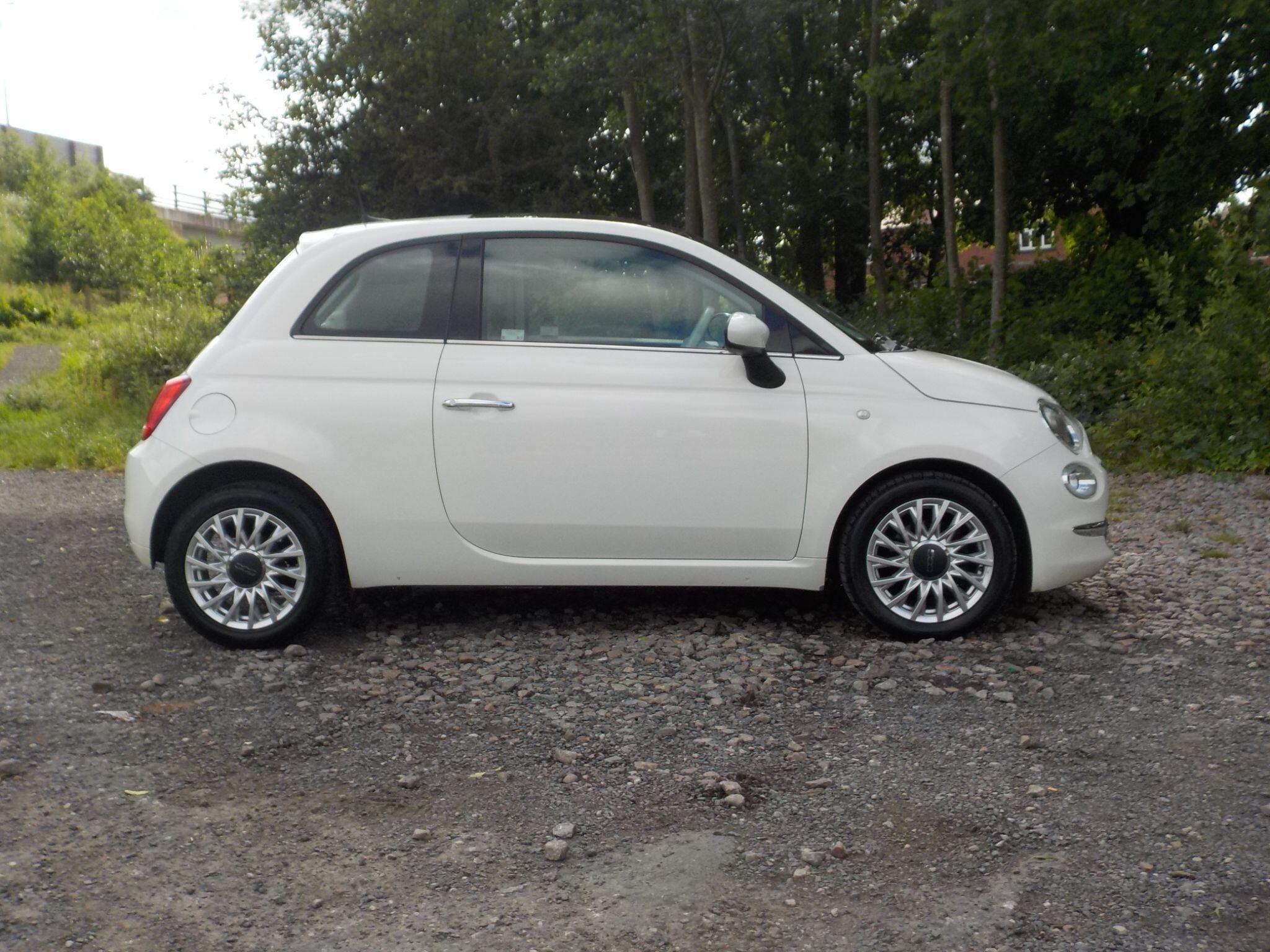 Fiat 500 1.2 Lounge Euro 6 (s/s) 3dr