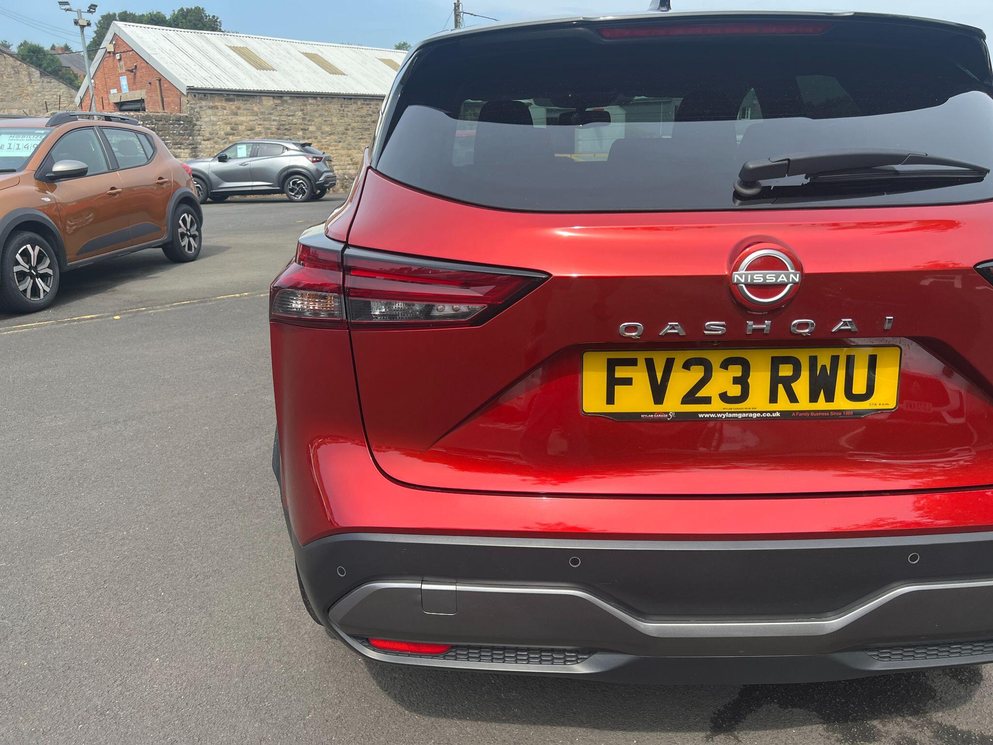 Nissan Qashqai view 11