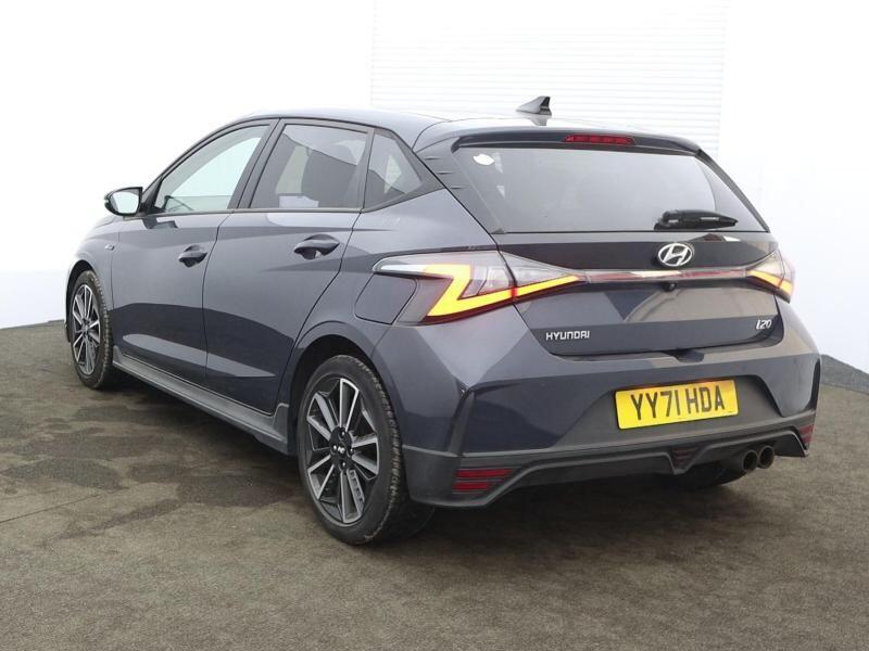 Hyundai I20 view 2