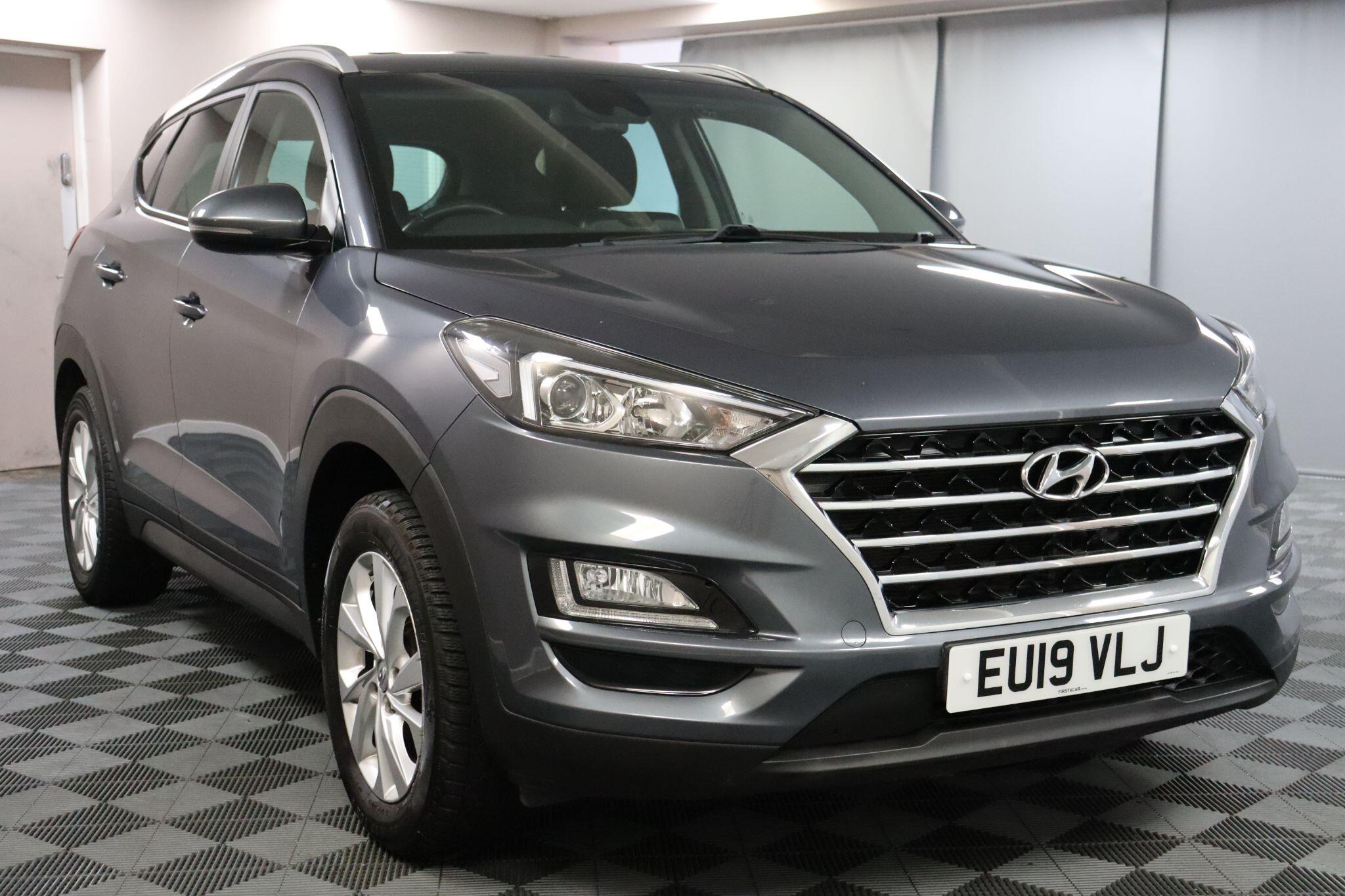 Hyundai Tucson view 29
